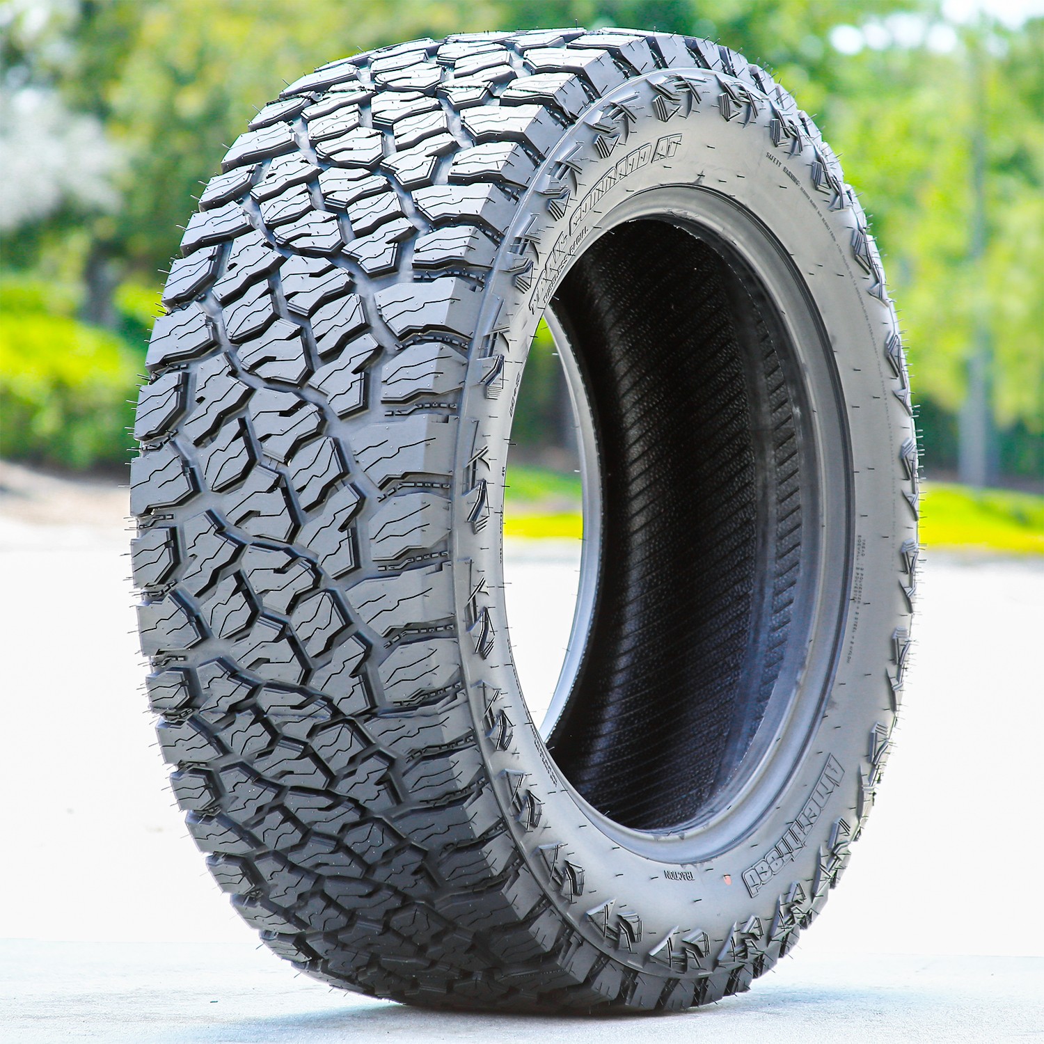 4 Ameritread Trail Command AT 265/70R18 124/121S E 10 Ply Tires 50k Mi Warranty