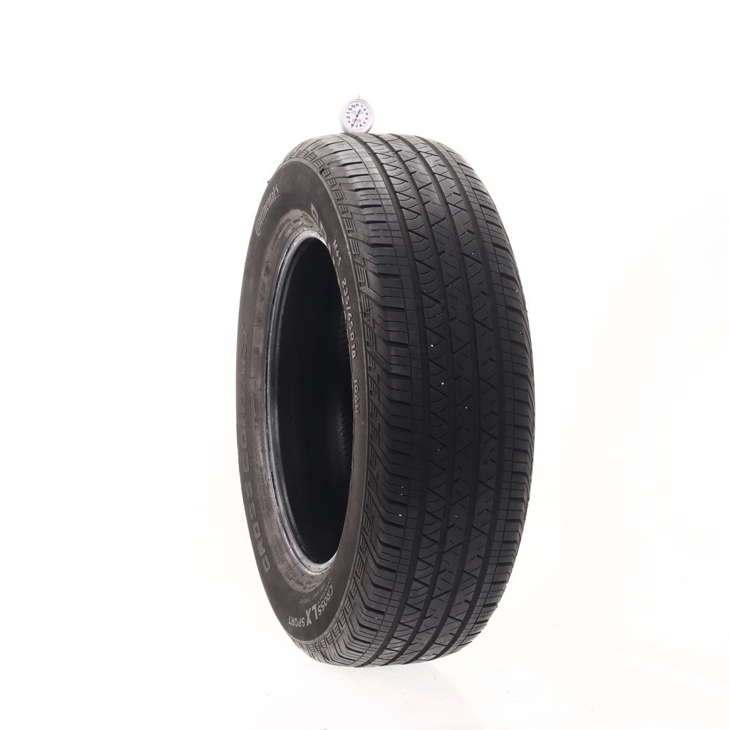 Used 235/65R18 Continental CrossContact LX Sport 106H – 8/32