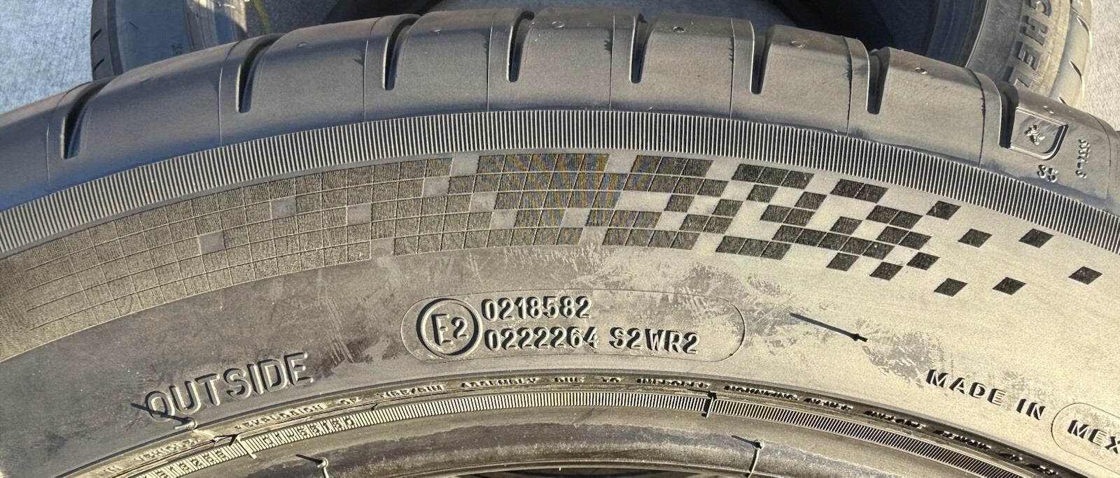 TWO BRAND NEW 265/45R20 110Y Michelin Pilot Sport EV Noise Cancelling Foam Tires