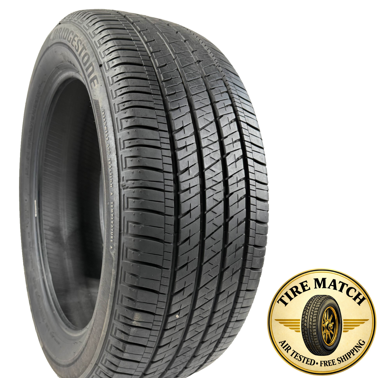 Used P 255/50R20 Bridgestone Ecopia H/L 422 Plus 104V 8/32 (DOT 23)