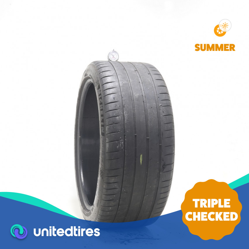 Used 265/40ZR21 Michelin Pilot Sport 4 S 105Y – 5/32 (FBR3)