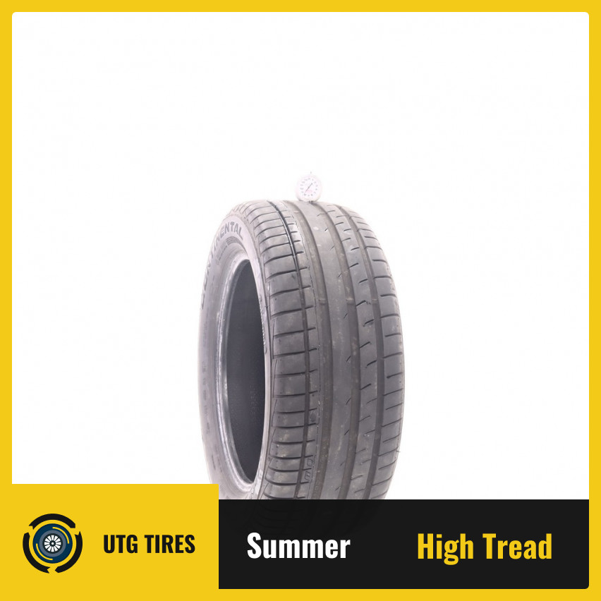 Used 225/50ZR16 Continental ExtremeContact DW Tuned 92W – 8/32