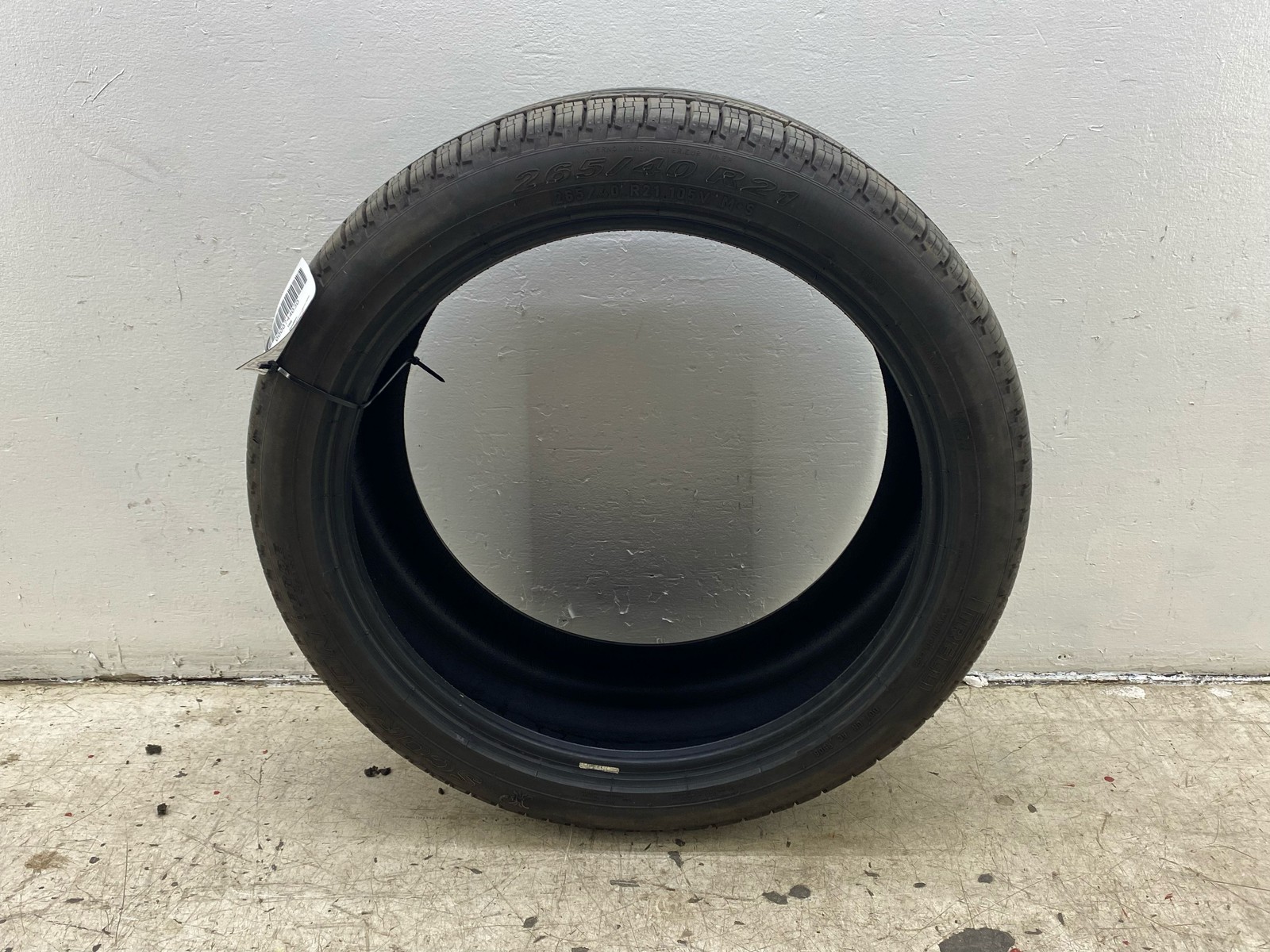 265/40/R21 PIRELLI SCORPION VERDE ALL SEASON 105V 10/32NDS DATECODE 5023