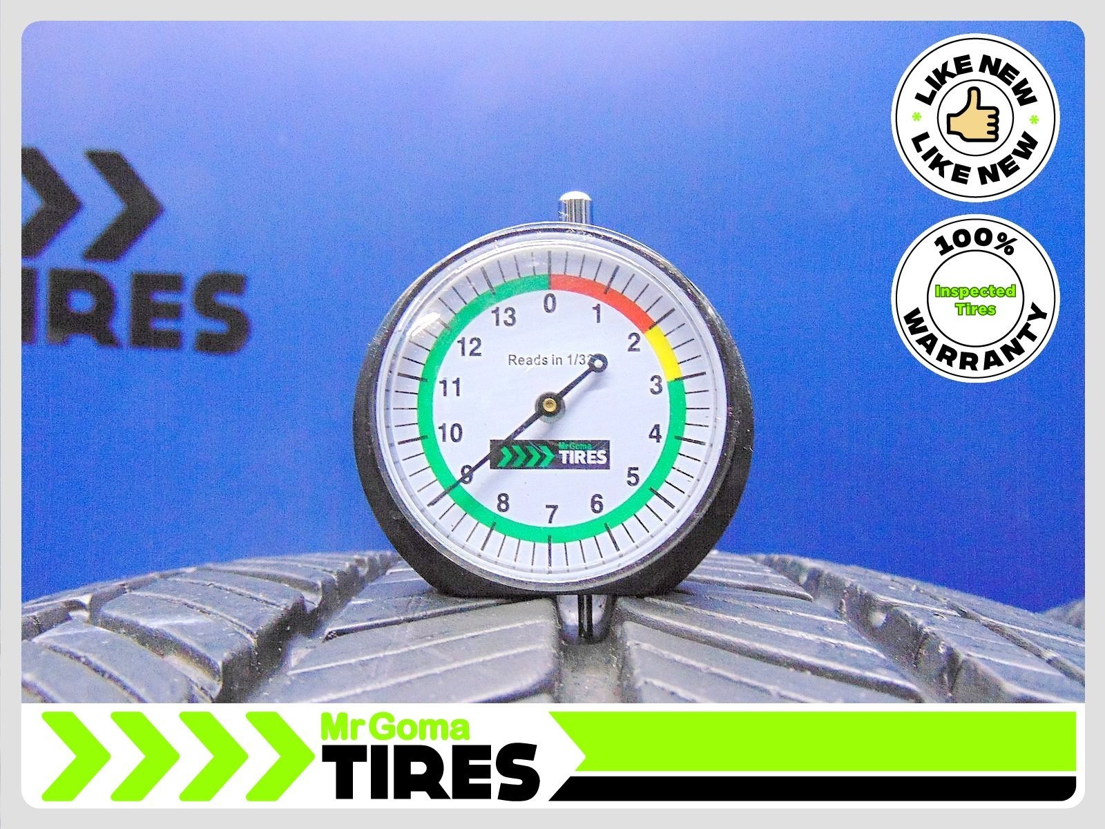 2 BRIDGESTONE ALENZA SPORT A/S 235/50R21 – 9.5/32 Tread USED TIRES 101V 2355021