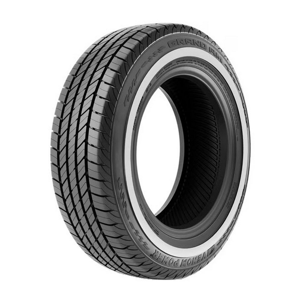 Set of (4) New 175/75R14 Venom Power Grand AM 86S