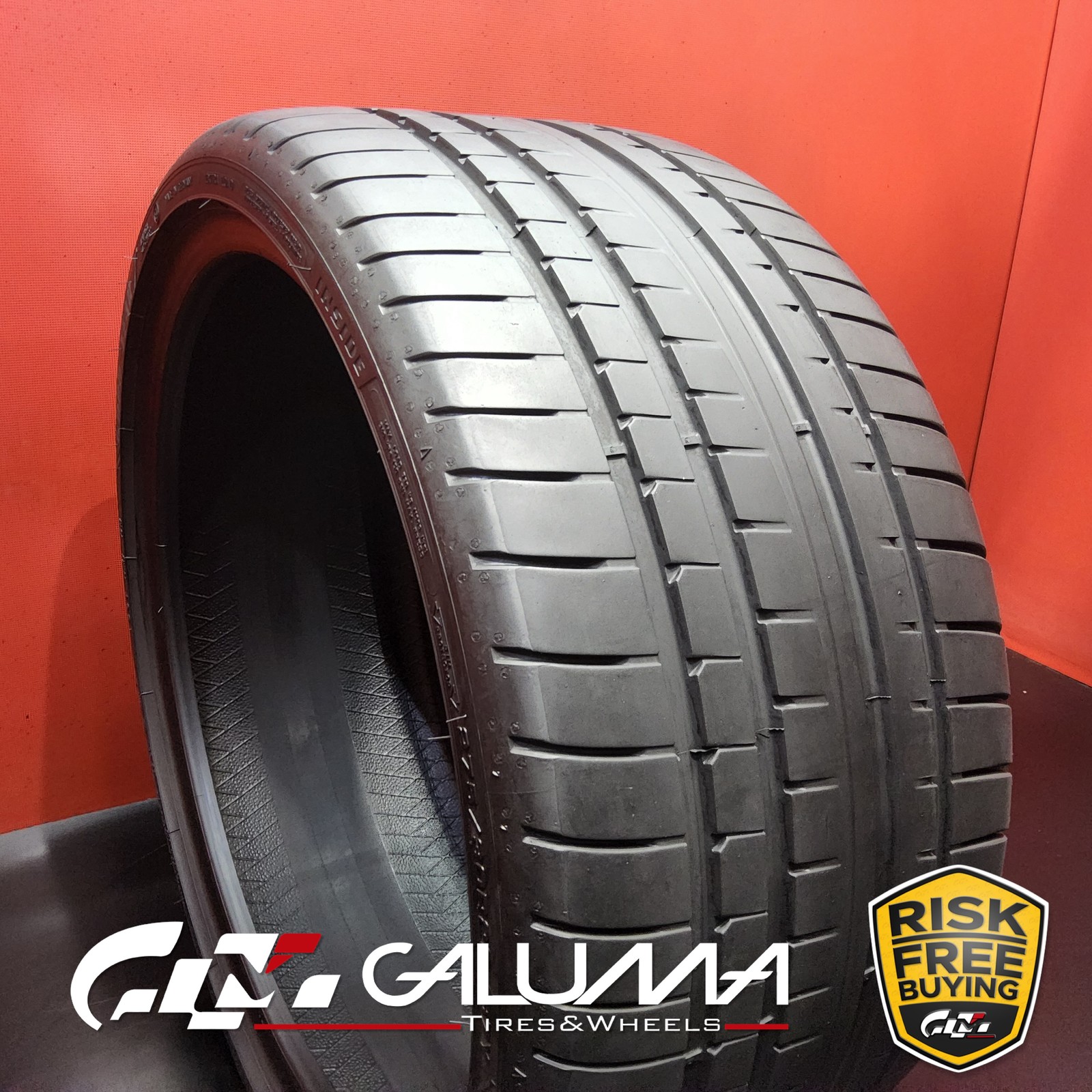 1 Tire LikeNEW Goodyear Eagle F1 Asymmetric 3 ROF RunFlat ★ MOE 275/30R20 #96271