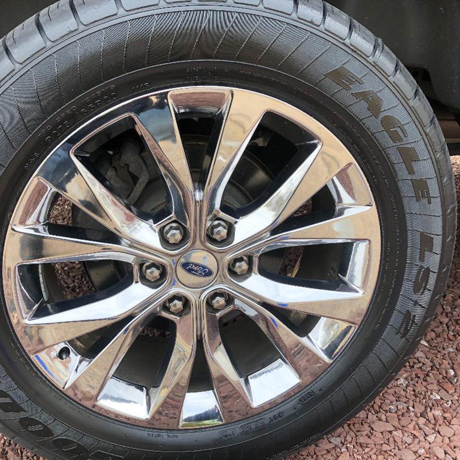 Tire Goodyear Eagle LS2 ROF 255/50R19 107H XL (BMW) A/S All Season Run Flat