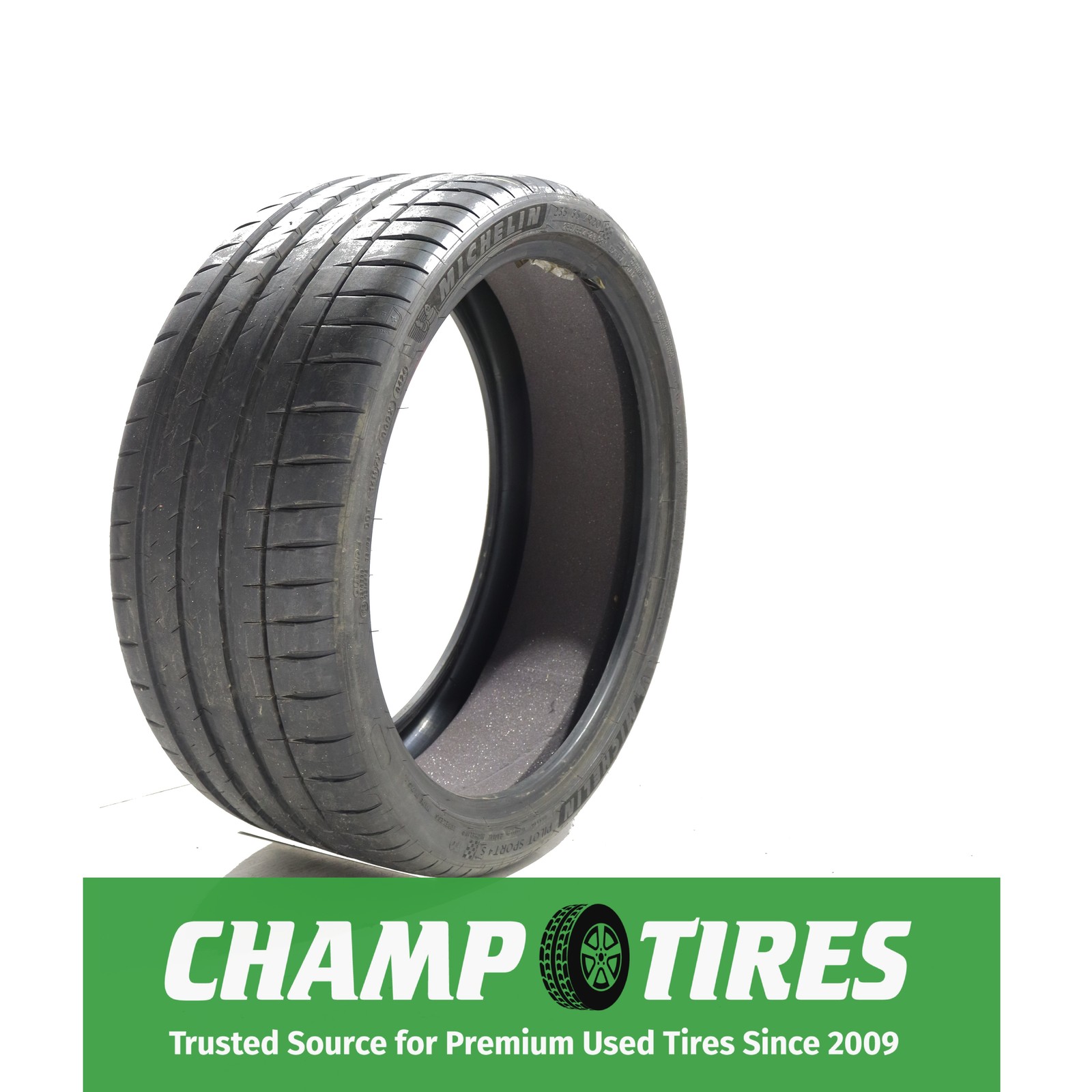 P235/35R20 Michelin Pilot Sport 4 S NO 92 Y Used 8/32nds
