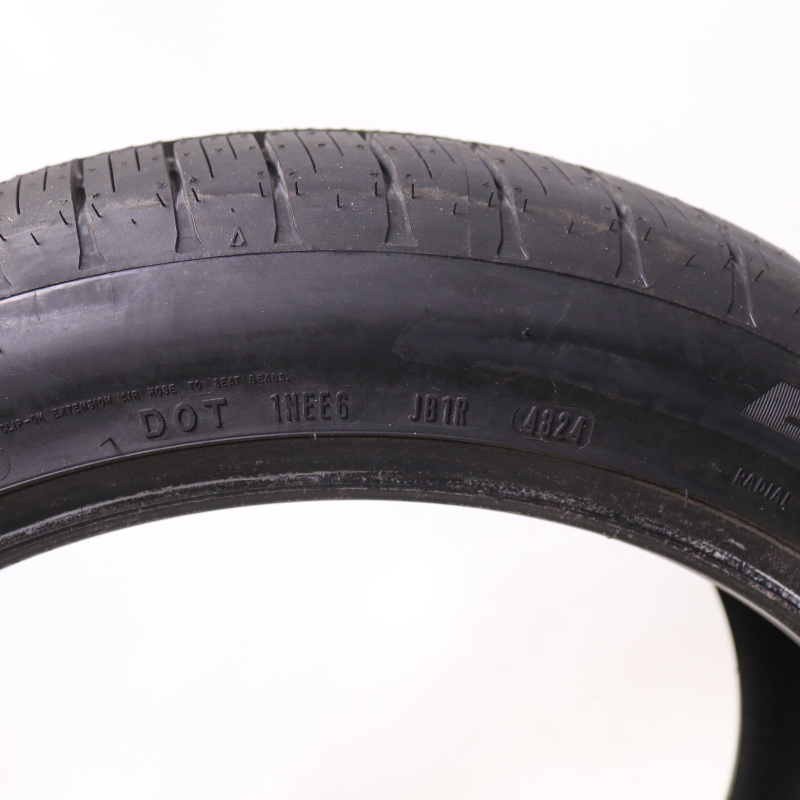 Set of 2 Used 235/45R19 Goodyear Eagle LS 2 MOExtended Run Flat – 95H – 9-10/32