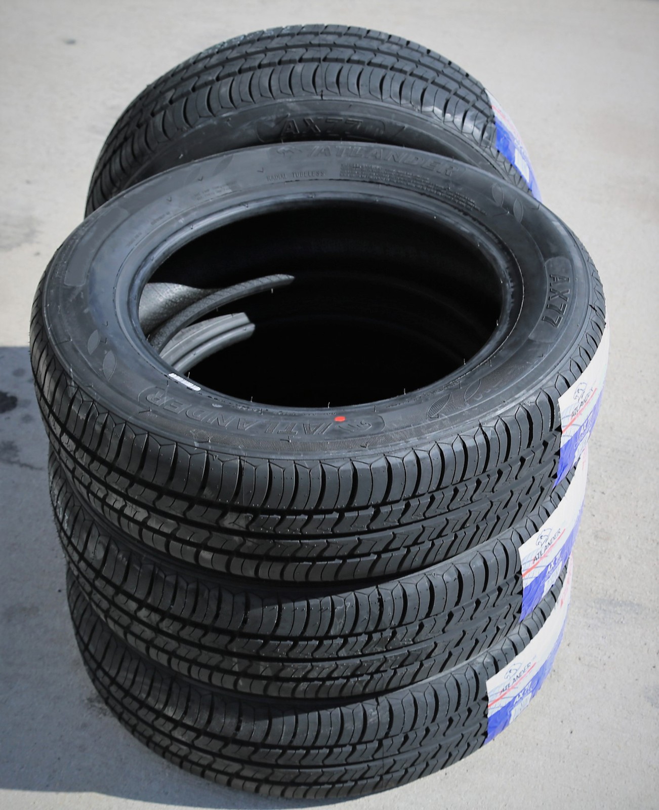 2 Atlander AX-77 215/65R15 100H XL All Season Tires 60k Mi Warranty UTQG 560AA