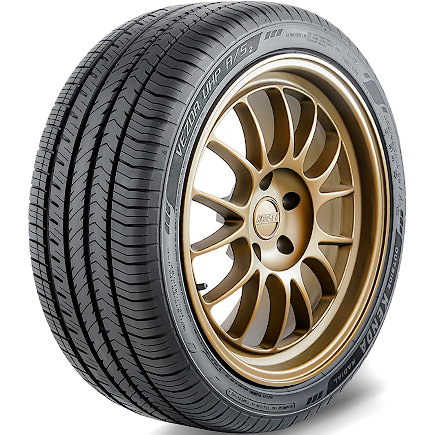 Tire 265/35ZR20 265/35R20 99Y XL Kenda Vezda UHP A/S2 AS A/S High Performance