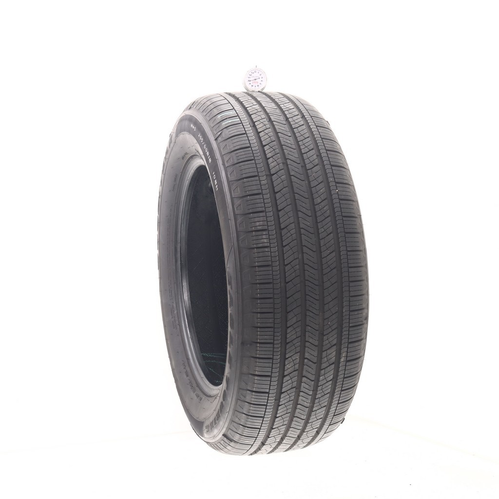 Set of (4) Used 255/60R18 Goodyear Eagle Touring 108H – 8-10/32 (1880W)