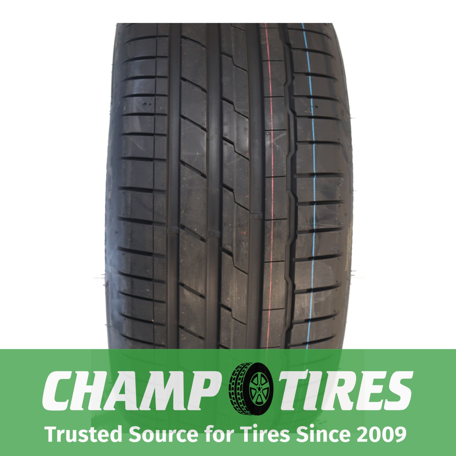 Set Of 2 P285/40R19 Hankook Ventus S1 evo3 107 Y New 10/32nds