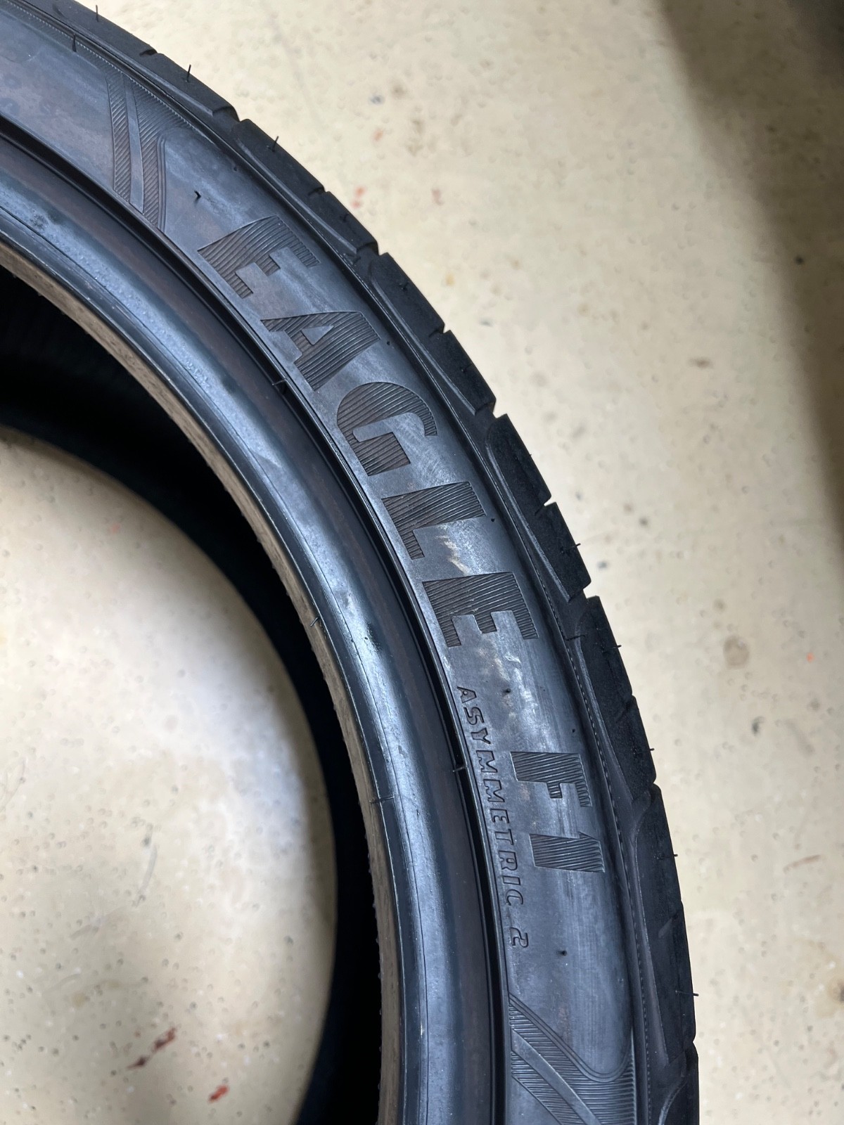 1 – NICE 265/35ZR20 (95Y) Goodyear Eagle F1 Asymmetric 2 (N0) Porsche – 7078