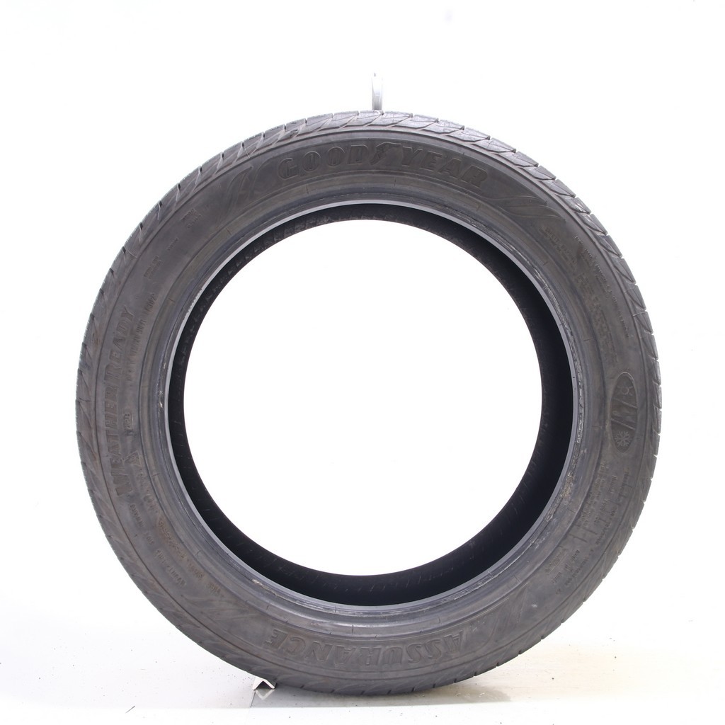 Used 245/45R18 Goodyear Assurance WeatherReady 100V – 8/32