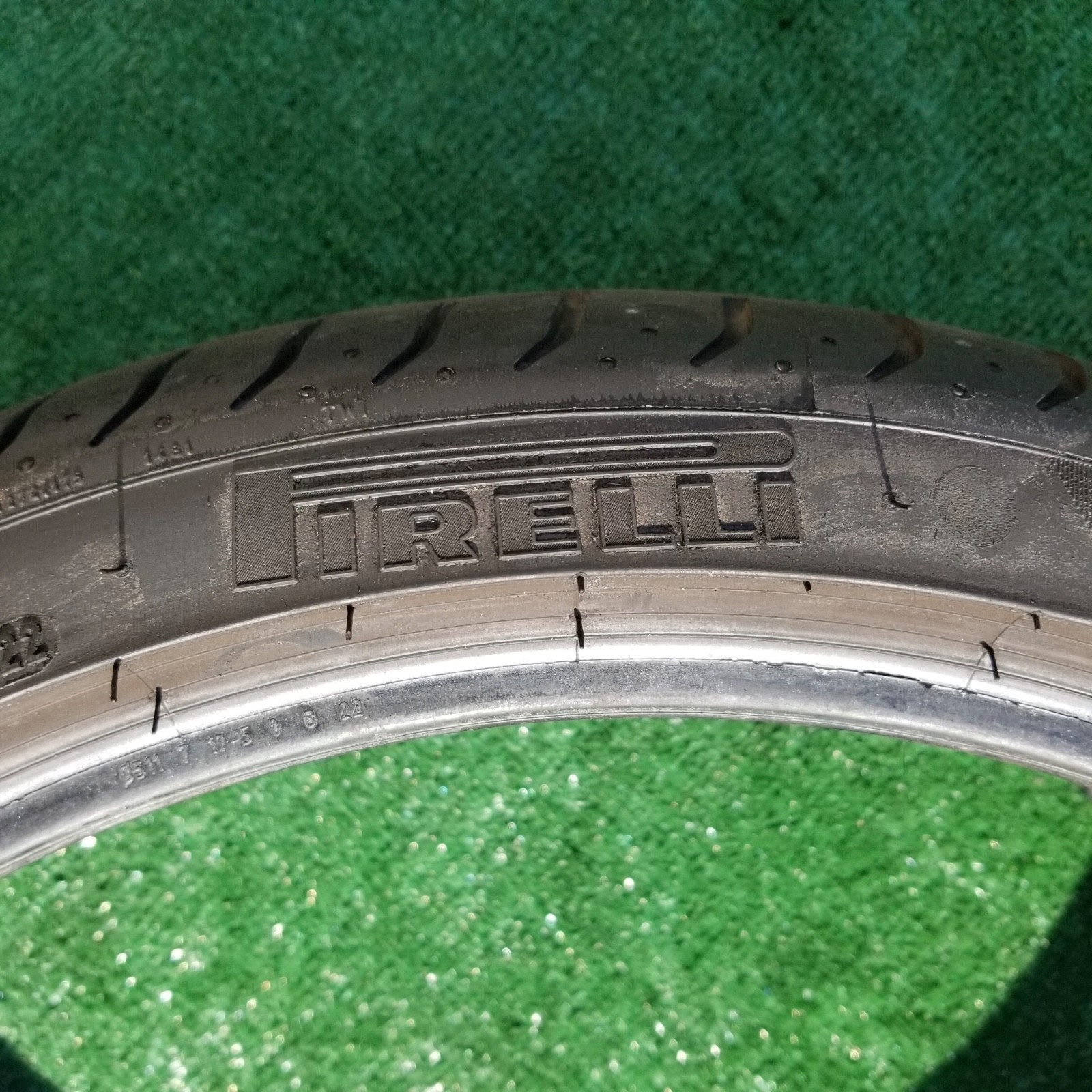 245/35R20 Pirelli P Zero Tires 245/35ZR-20 245/35ZR20 91Y N1 Porsche 70% Tread