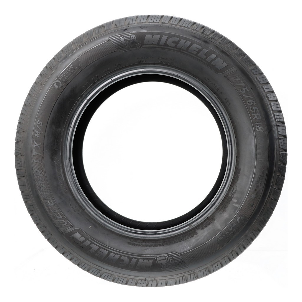 Set of (4) Used 275/65R18 Michelin Defender LTX M/S 116T – 9-11/32