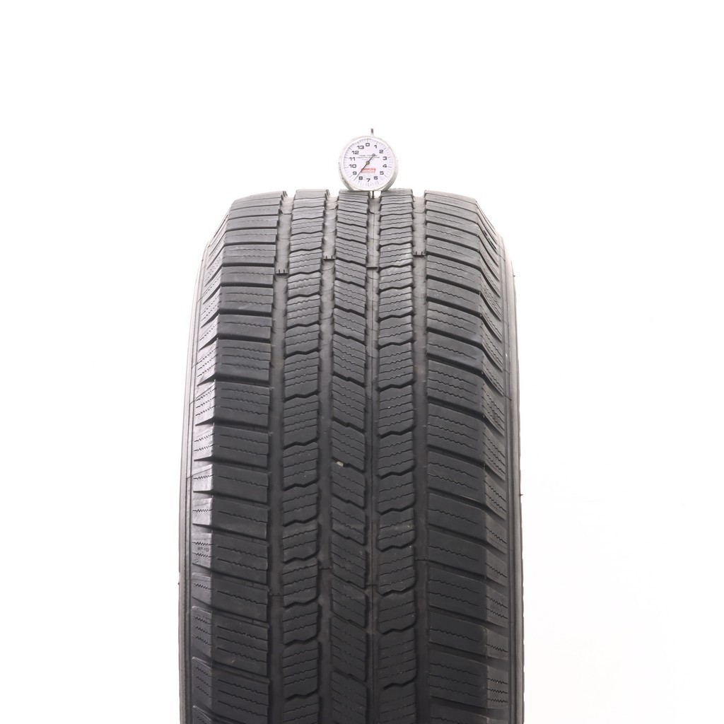 Set of (4) Used 265/65R17 Michelin Defender LTX M/S 112T – 8.5-9.5/32