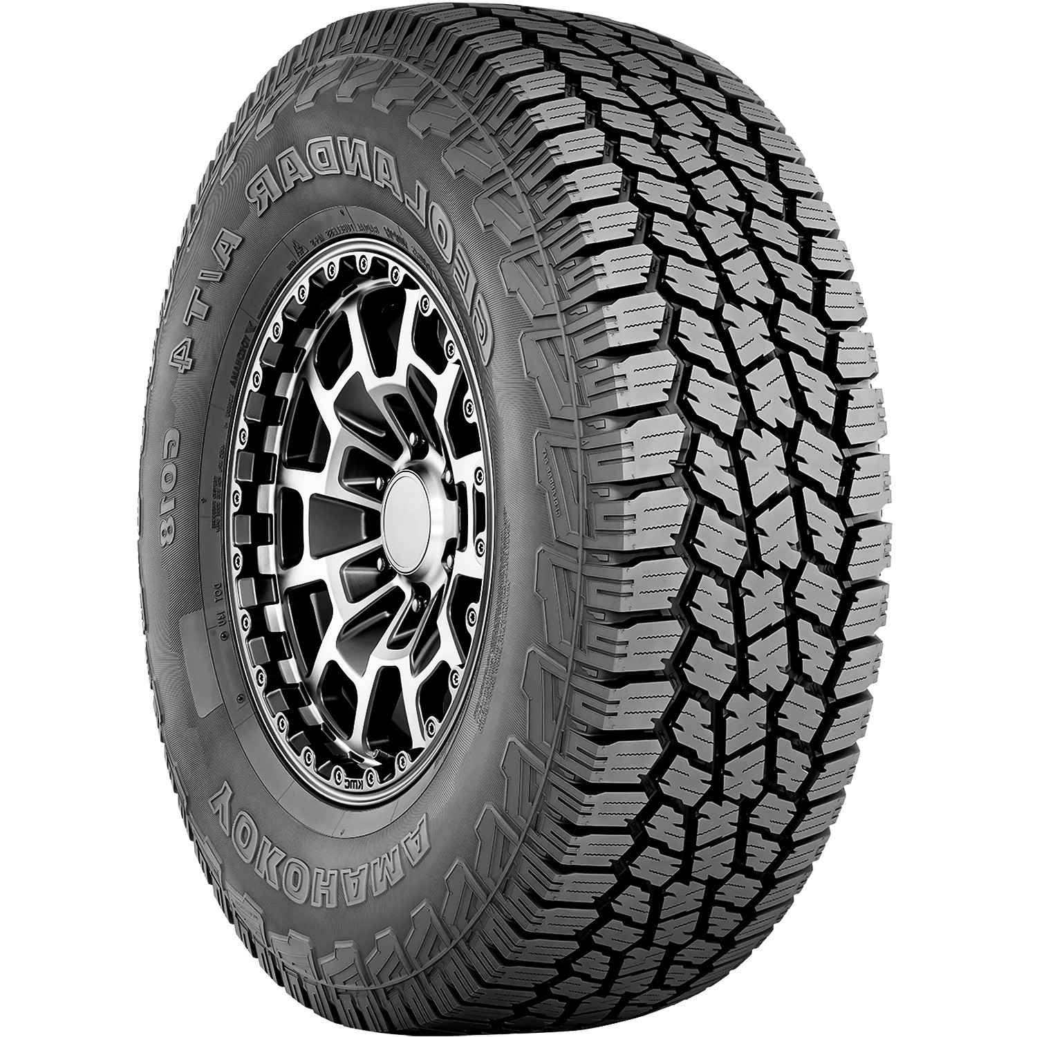 4 Tires Yokohama Geolandar A/T4 G018 LT 305/55R20 Load E 10 Ply A/T All Terrain