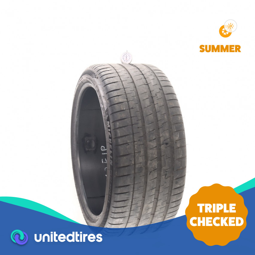 Used 285/35ZR21 Michelin Pilot Sport 4 S MO1 108Y – 7/32