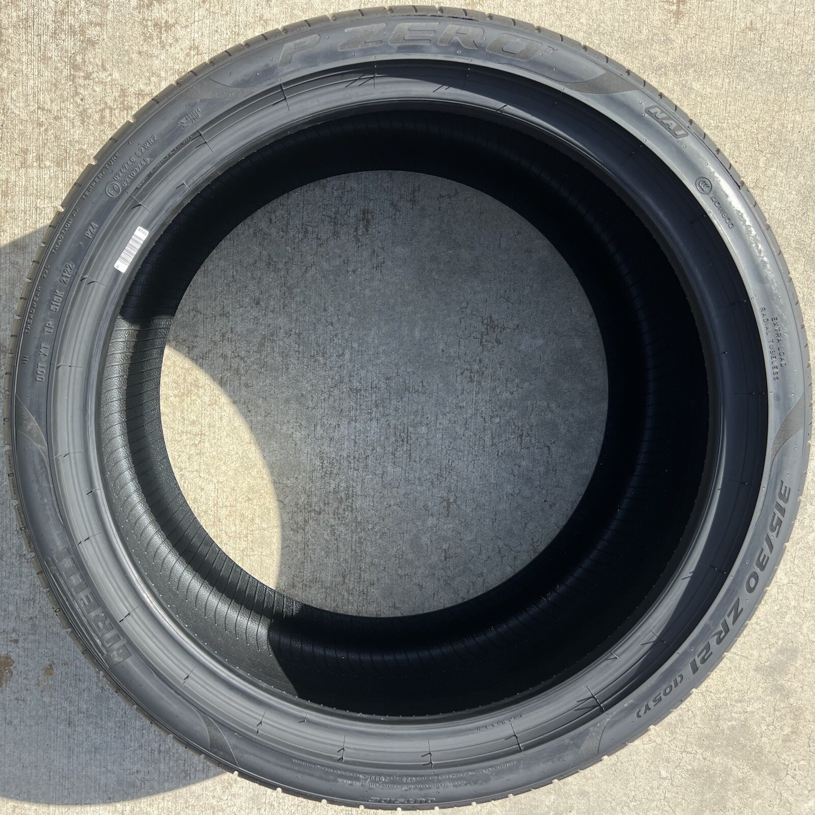 Set of TWO BRAND NEW 315/30ZR21 (105Y) Pirelli P Zero PZ4 Sport Tires 3153021