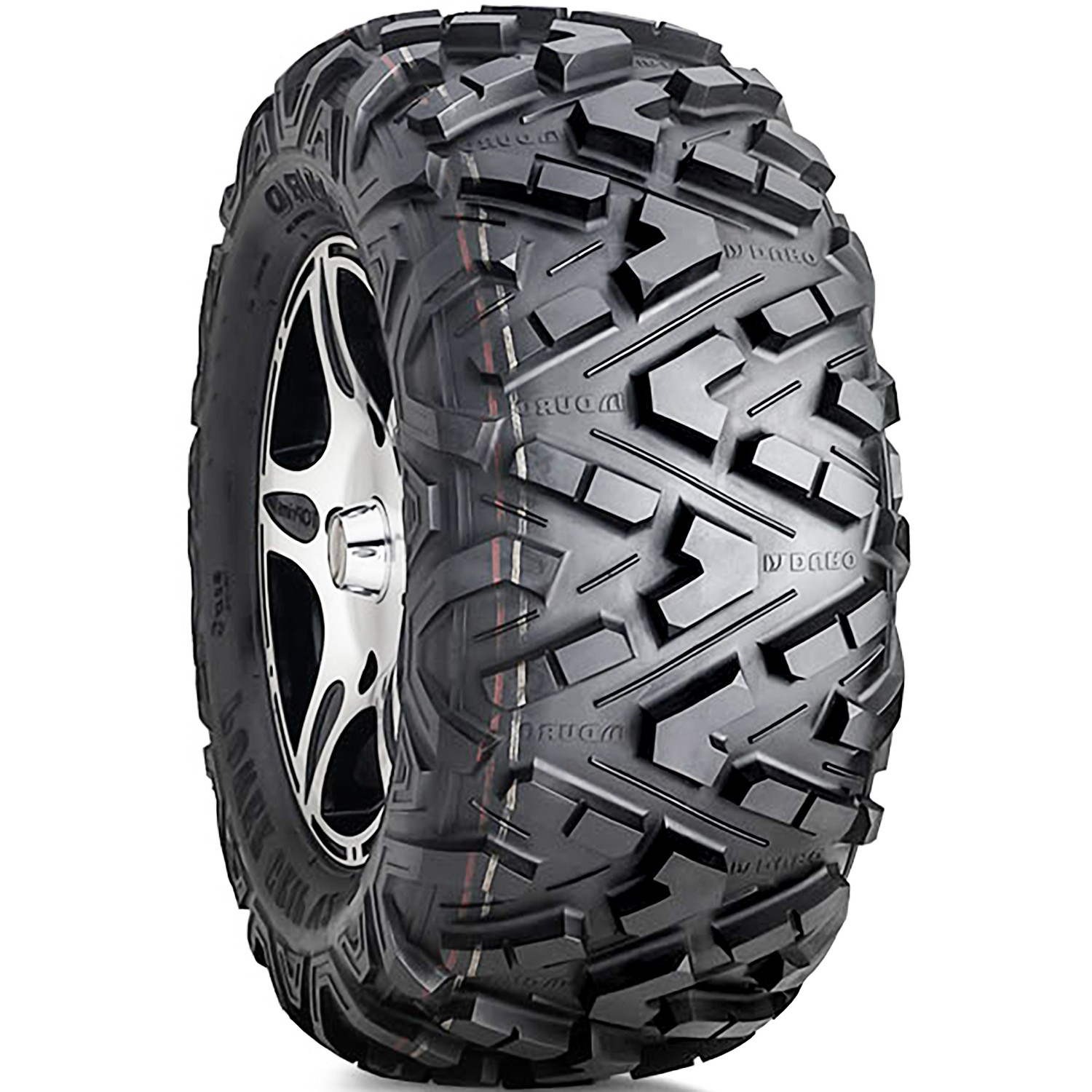 Tire Duro DI-2039 Power Grip V2 27×9.00R14 27x9R14 63N 6 Ply AT A/T ATV UTV