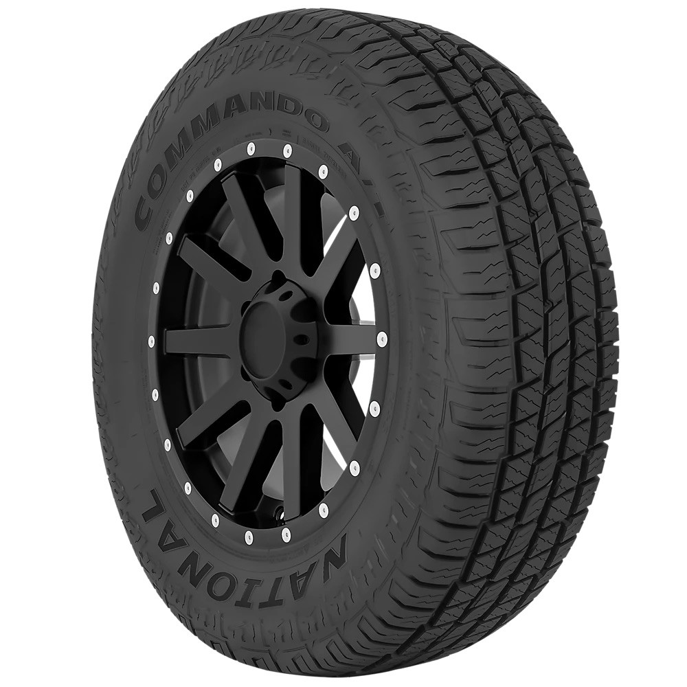 1 NEW 265/70R18 National Commando AT 116T (DOT:0124) Tire 265 70 R18
