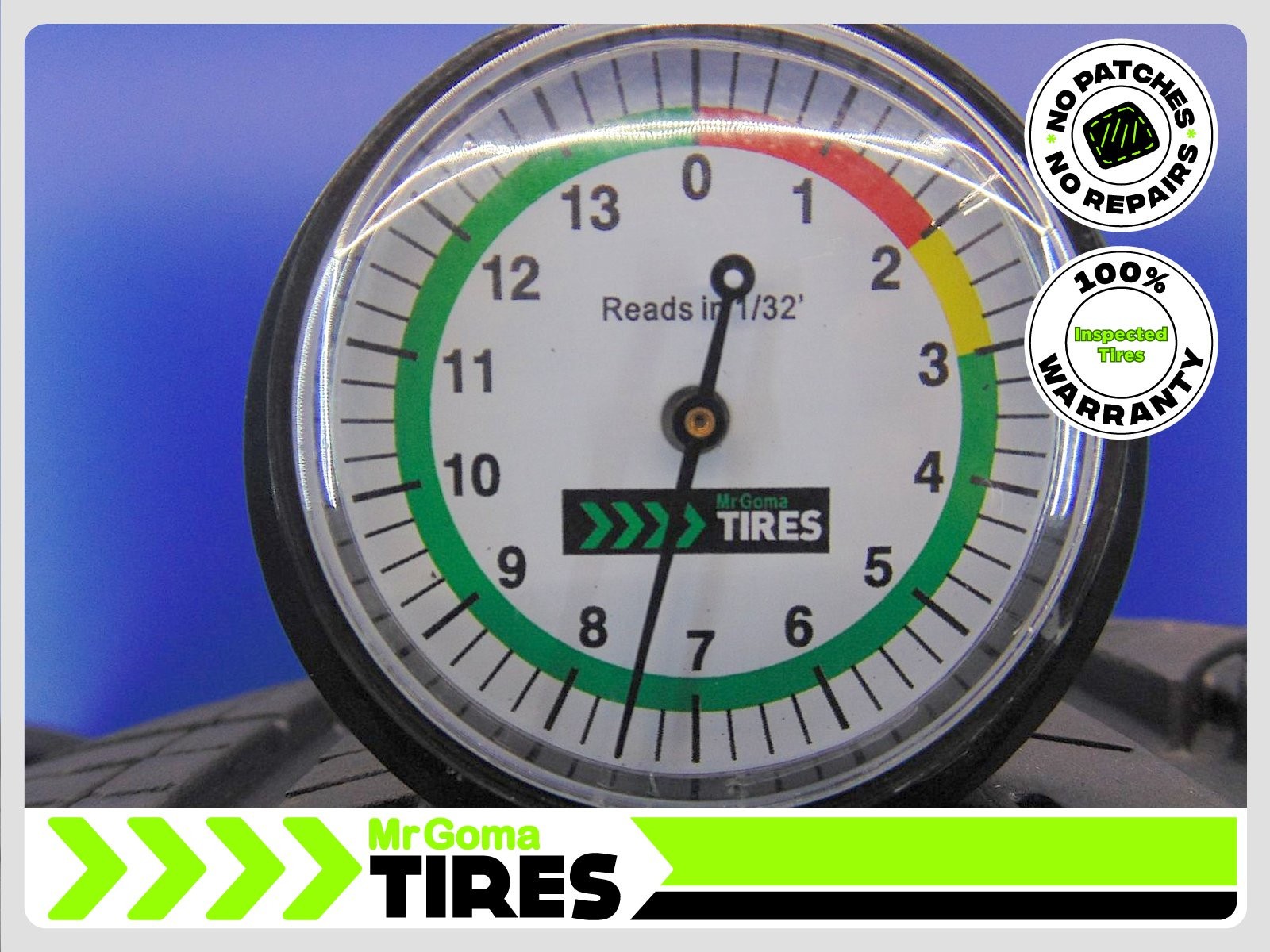 2 225/40R19 USED TIRE BRIDGESTONE TURANZA LS100 RSC RFT XL 7.3/32 TREAD 93H