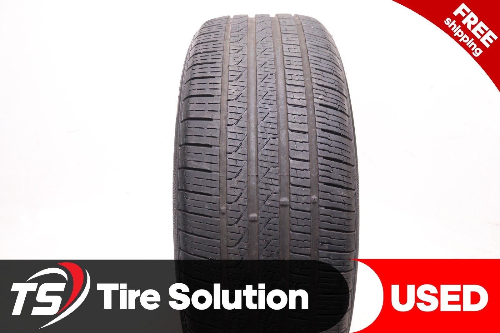 Set of 4 Used 245/50R19 Pirelli Cinturato P7 All Season Run Flat 105H – 6.5-7/32