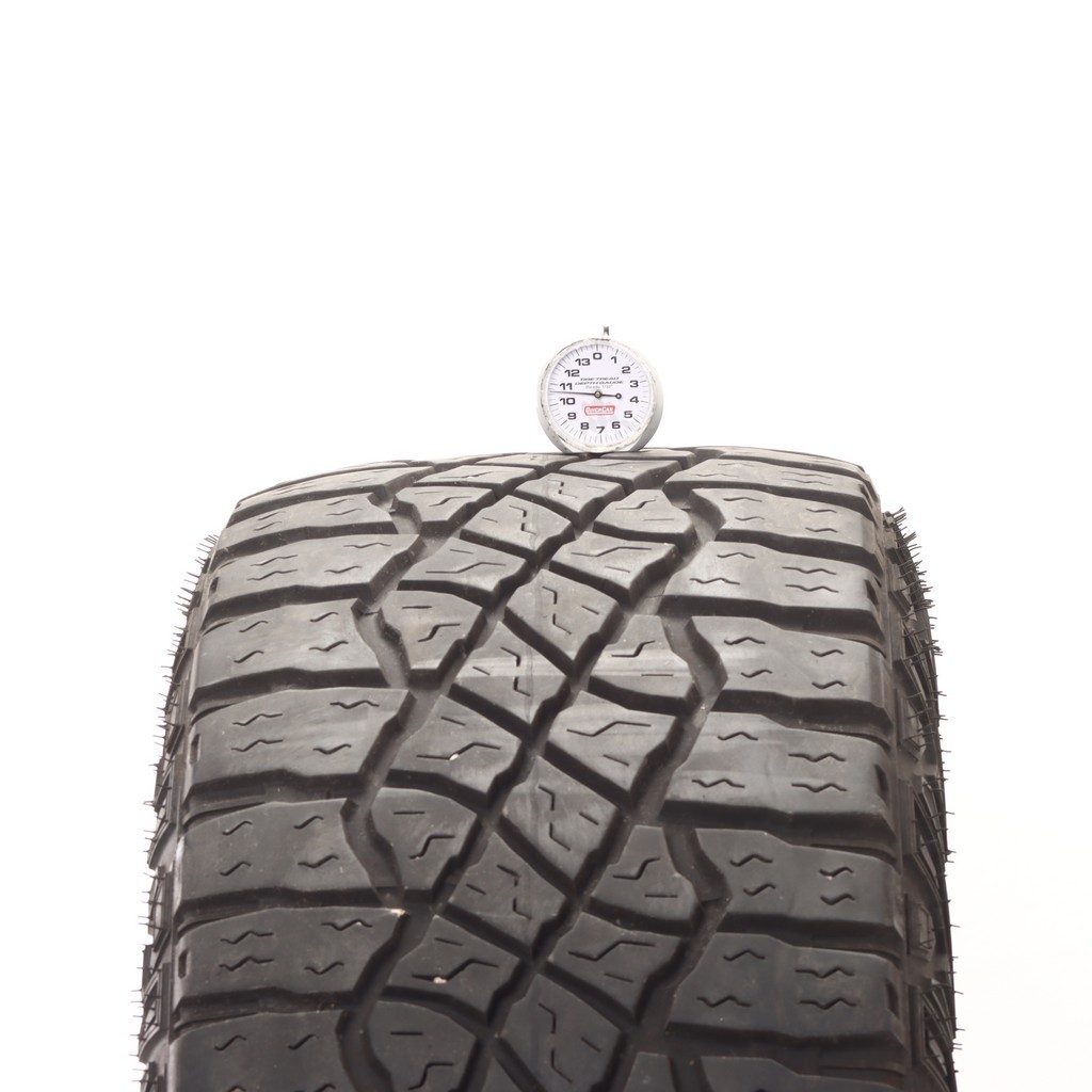 Set of (4) Used LT 305/70R18 Goodyear Wrangler Territory MT 126/123R – 9.5-11/32