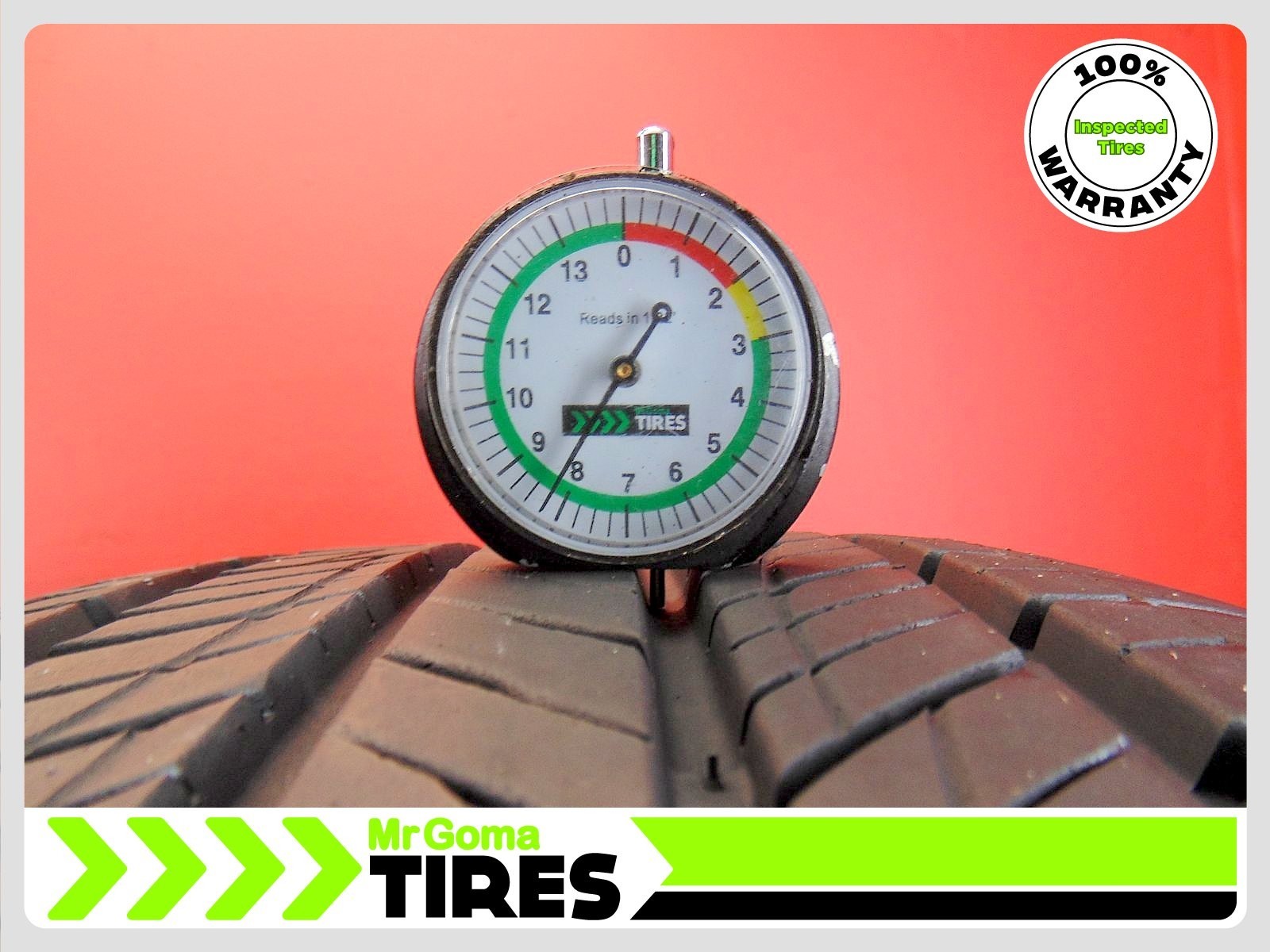 SET OF 4 USED TIRES KUMHO CRUGEN HP71 245/50R20 8.4/32 AVG 102V 2455020