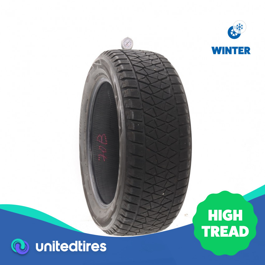 Used 245/55R19 Bridgestone Blizzak DM-V2 103T – 8.5/32