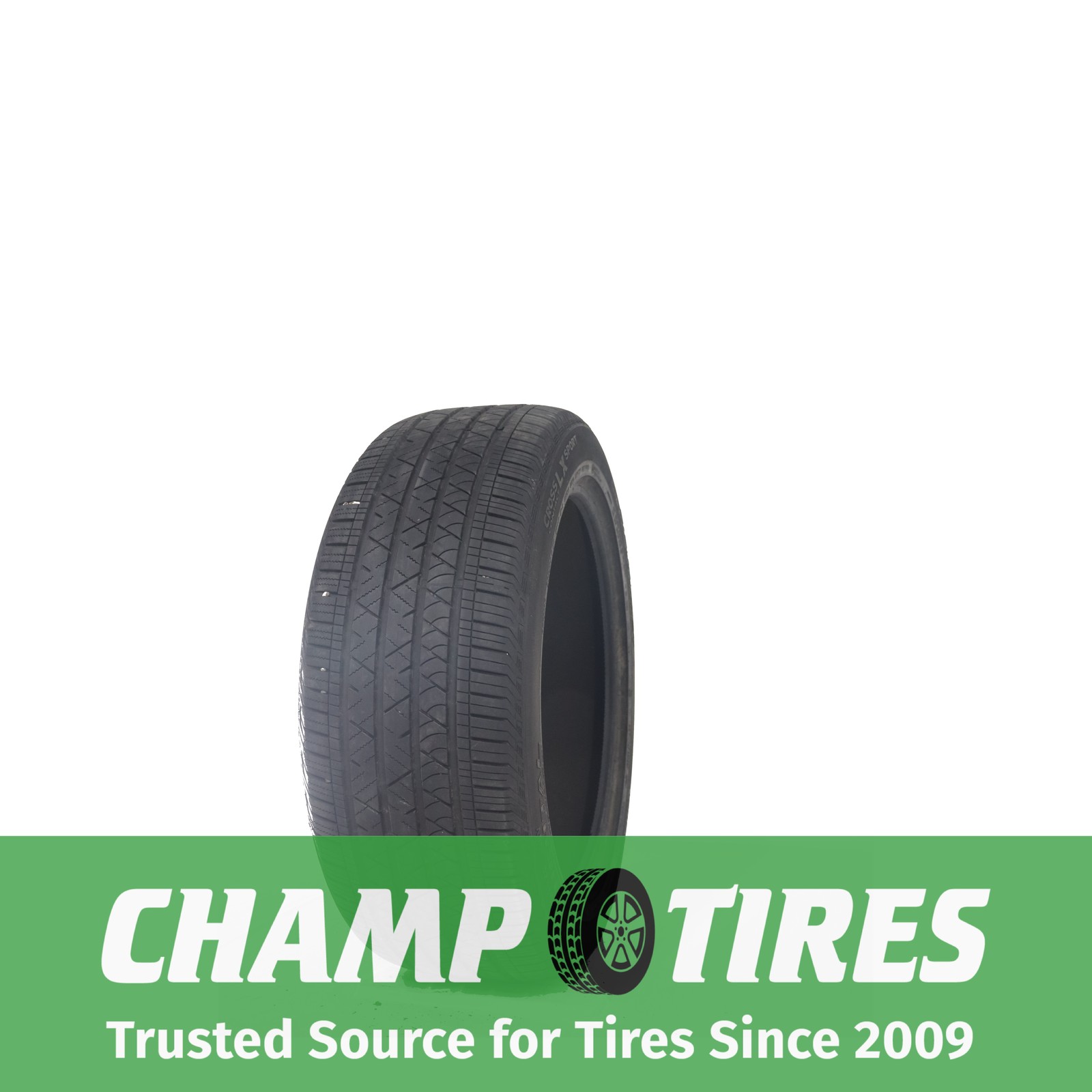 P265/45R20 Continental CrossContact LX Sport T1 Silent 108 V Used 8/32nds