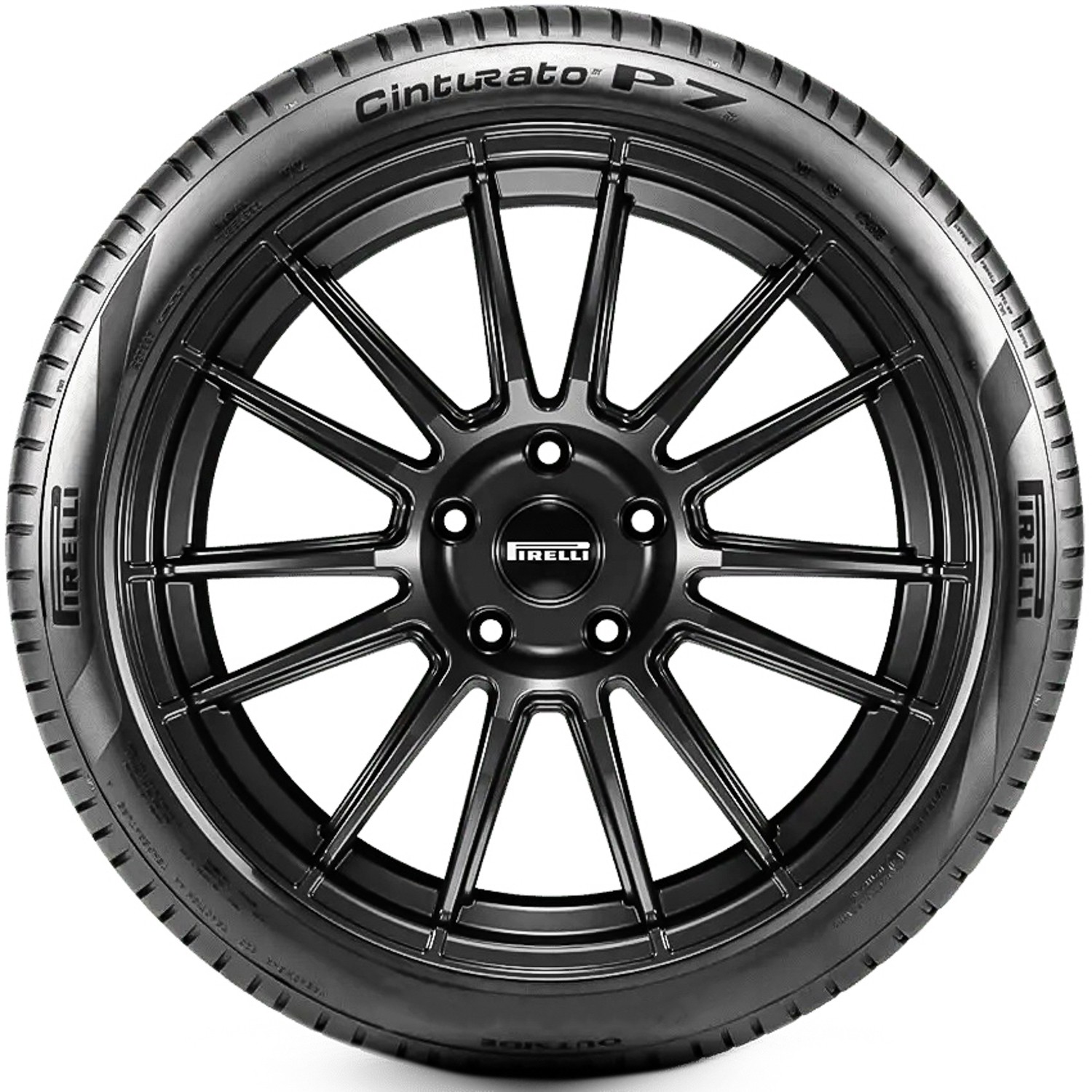 Tire Pirelli Cinturato P7 (P7C2) 245/45R18 96W XL Tire
