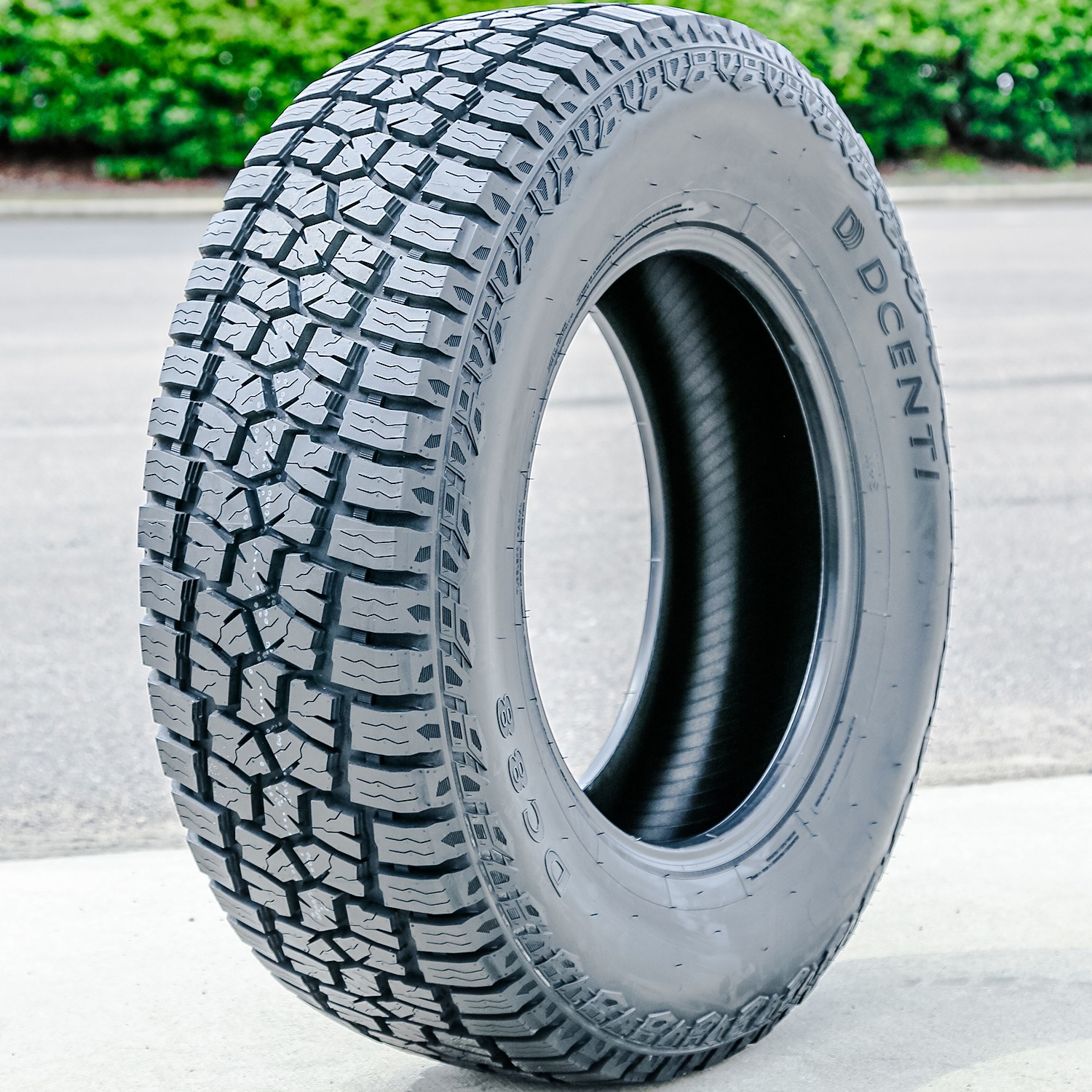 4 Dcenti DC88 AT 305/55R20 121/118Q E 10 Ply A/T Tires 40k Mi Warranty 500AA