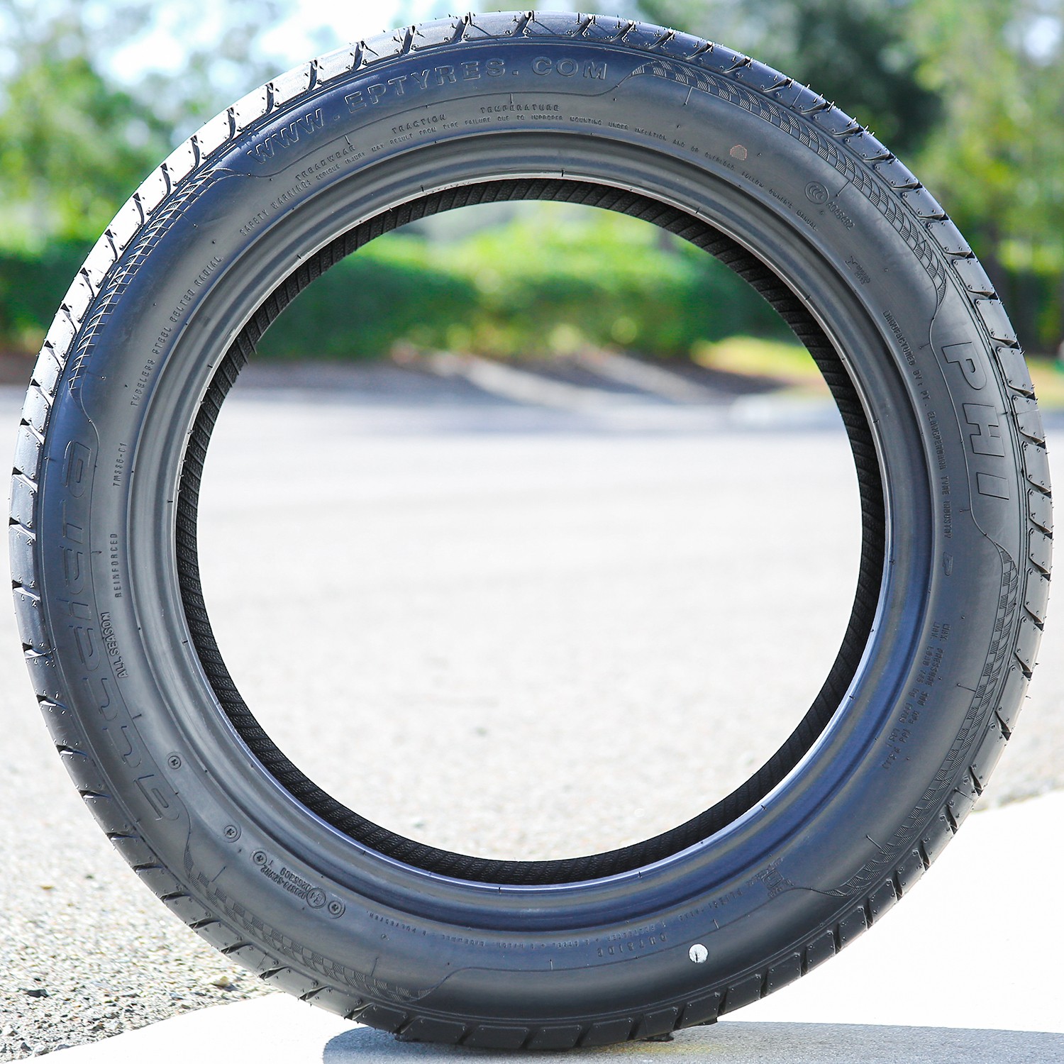 4 Tires Accelera Phi 265/35ZR18 265/35R18 97Y XL A/S High Performance