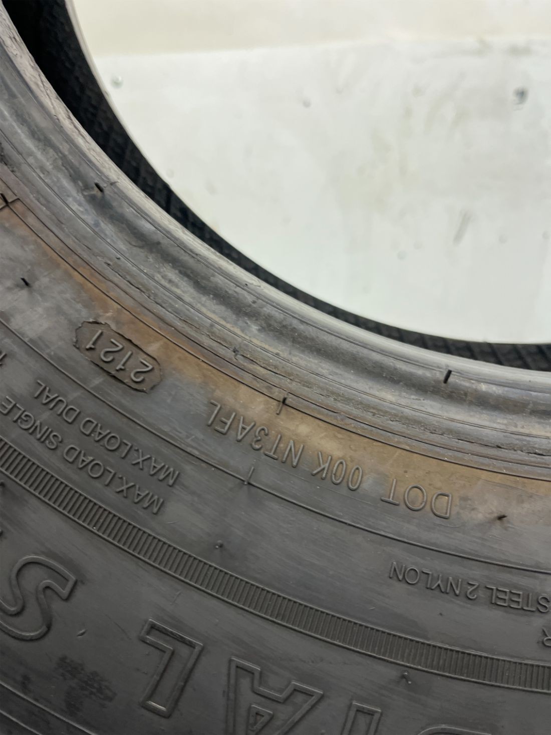1 Used LT245/75R17 Westlake RADIAL SL309 118 Q – 12/32