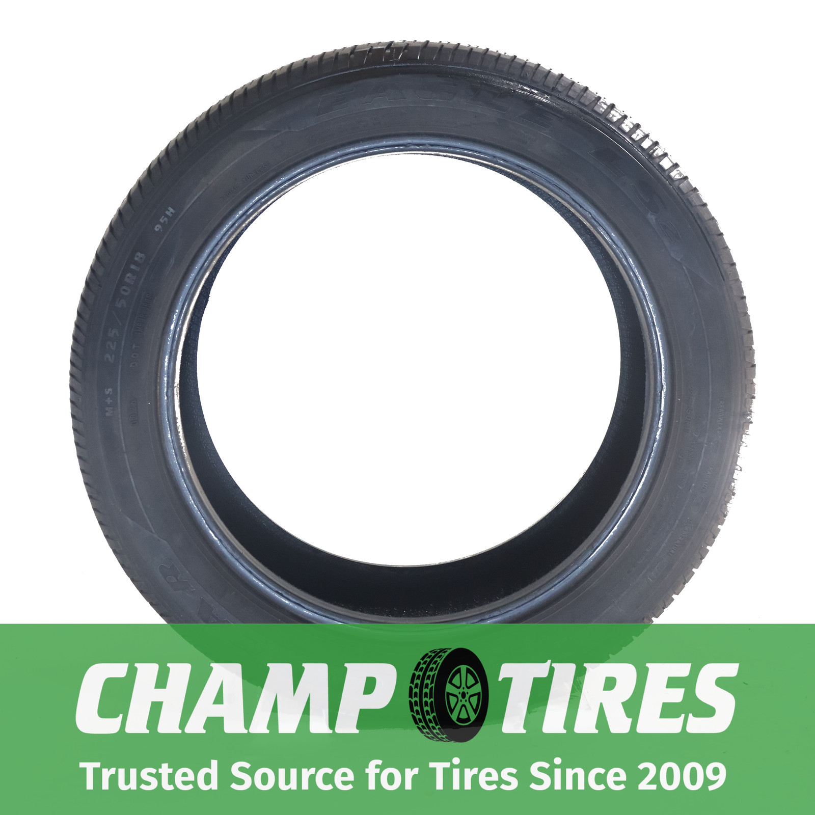 P225/50R18 Goodyear Eagle LS-2 95 H Used 9/32nds