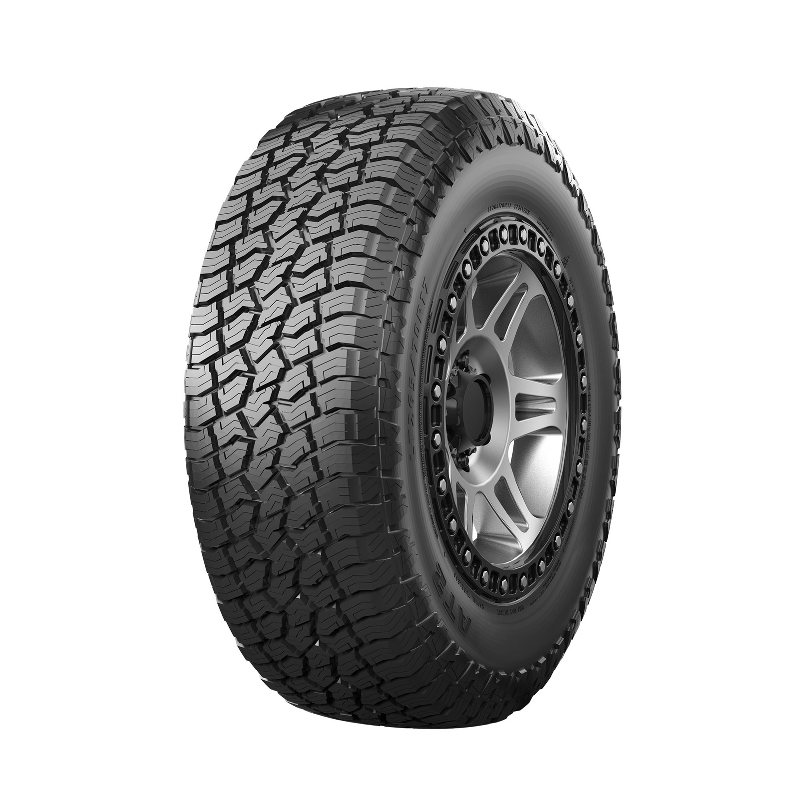 4 New Summit Trail Climber At02 – Lt265/75r16 Tires 2657516 265 75 16