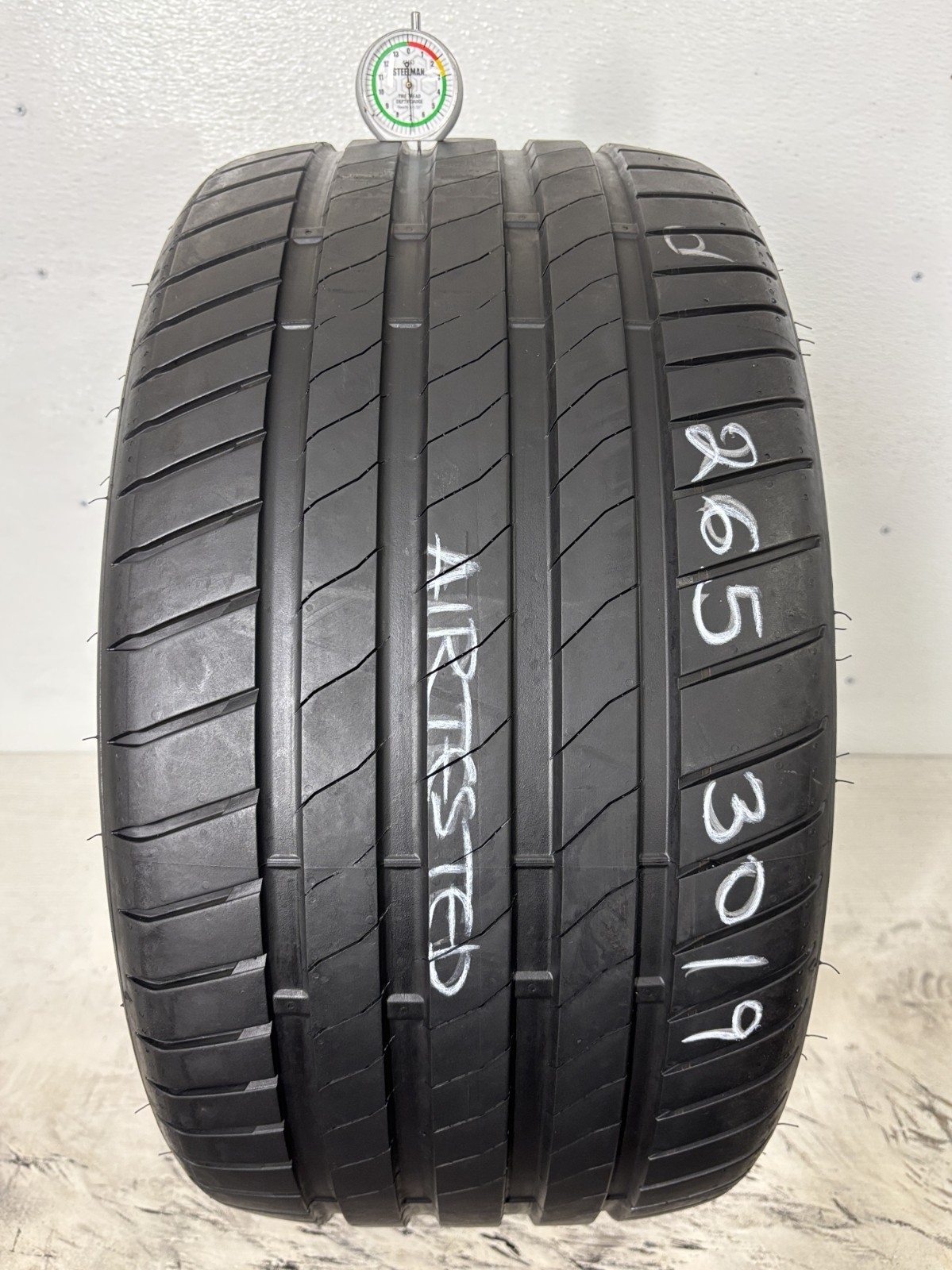 1 Tire 265 30 19 Bridgestone Potenza Sport R01 Enliten 93Y (6.95/32 = 99% Tread)