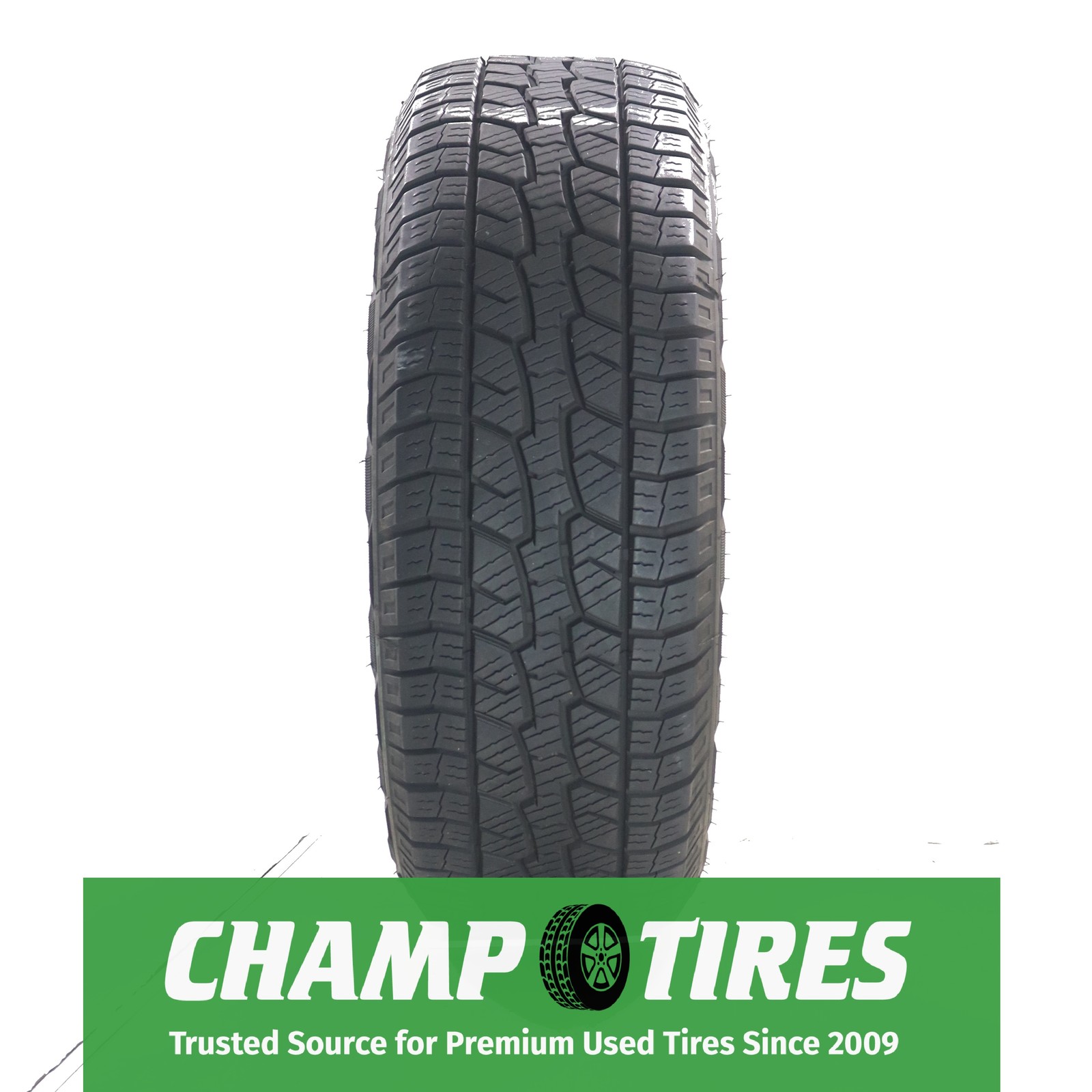 P265/65R18 Westlake Radial SL369 A/T 114 T Used 10/32nds