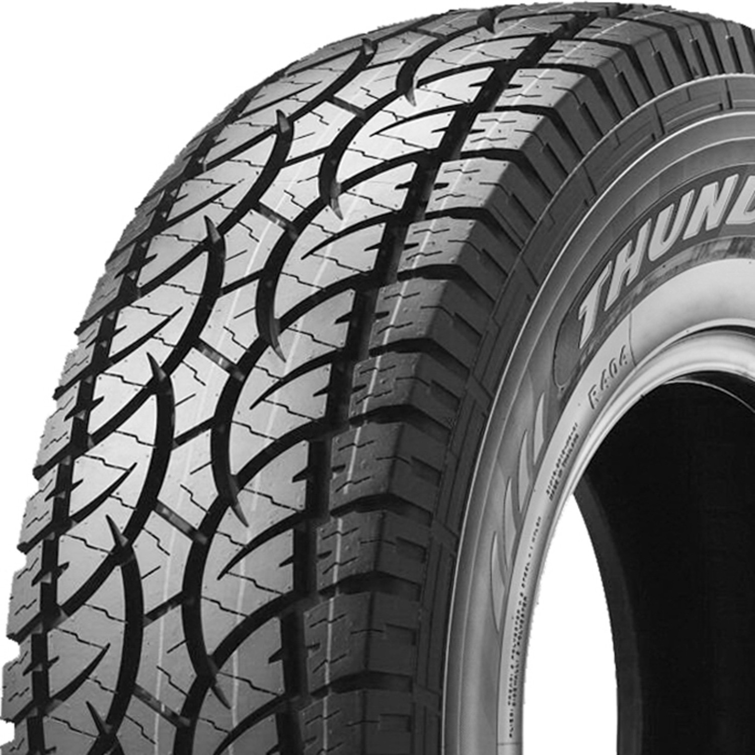 Tire LT 235/75R15 Thunderer Ranger A/T AT All Terrain Load C 6 Ply