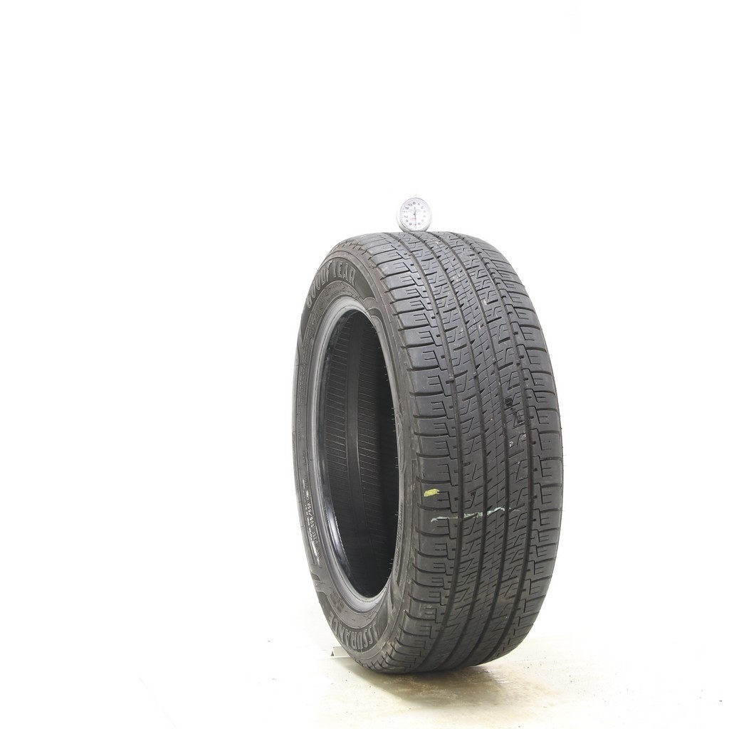 Set of (4) Used 205/55R16 Goodyear Assurance MaxLife 91H – 6.5-8/32