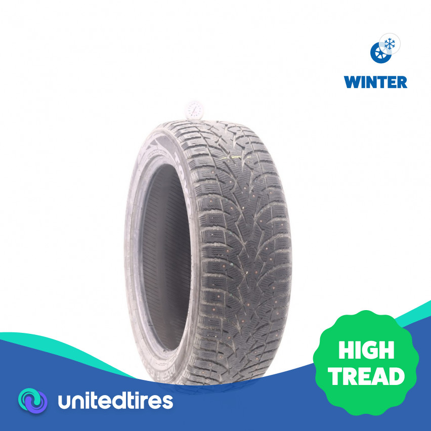 Used 215/55R18 Toyo Observe G3-Ice Studdable 99T – 8/32