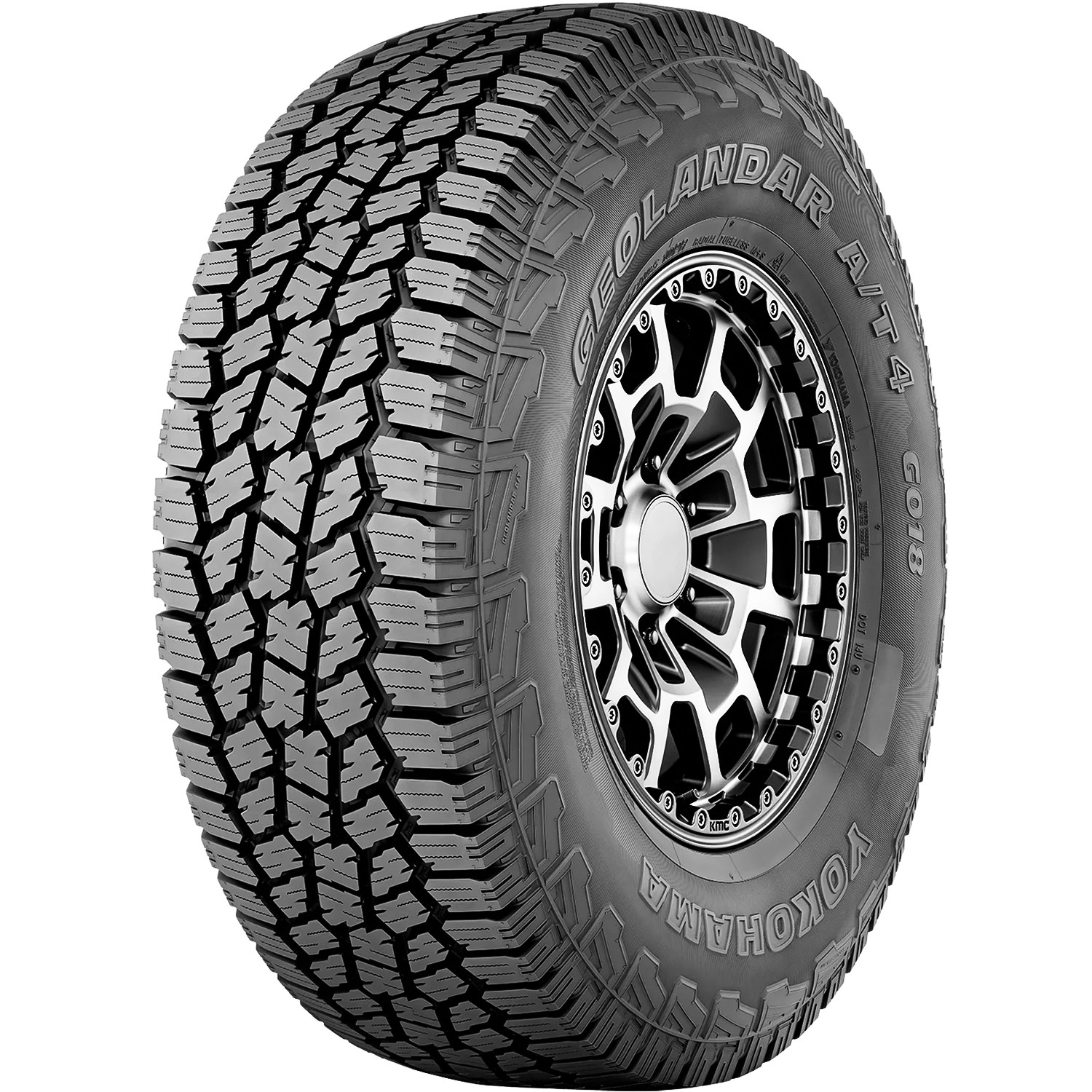 Tire Yokohama Geolandar A/T4 G018 235/60R16 100H AT A/T All Terrain