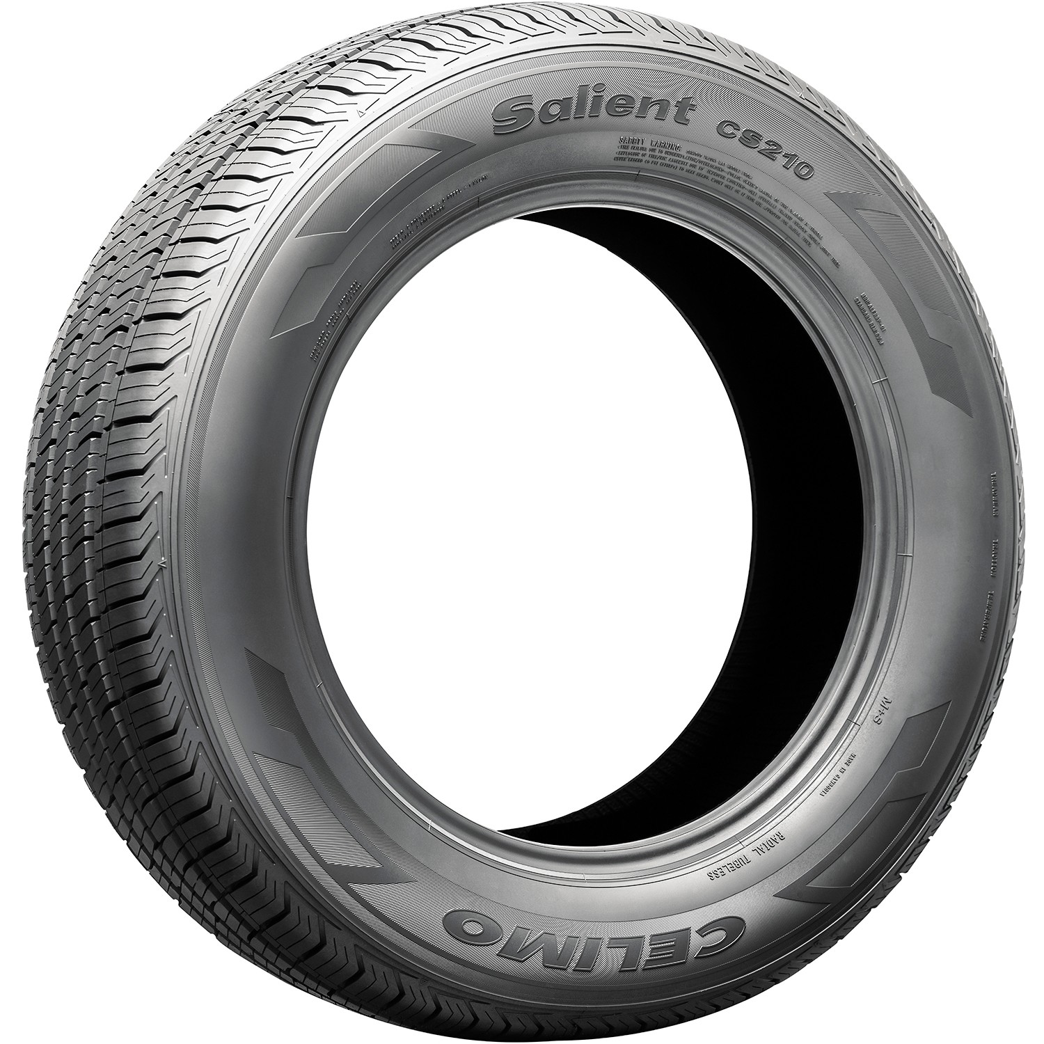 Celimo Salient CS210 205/65R16 95H All Season Tire 60k Mi Warranty UTQG 600AA