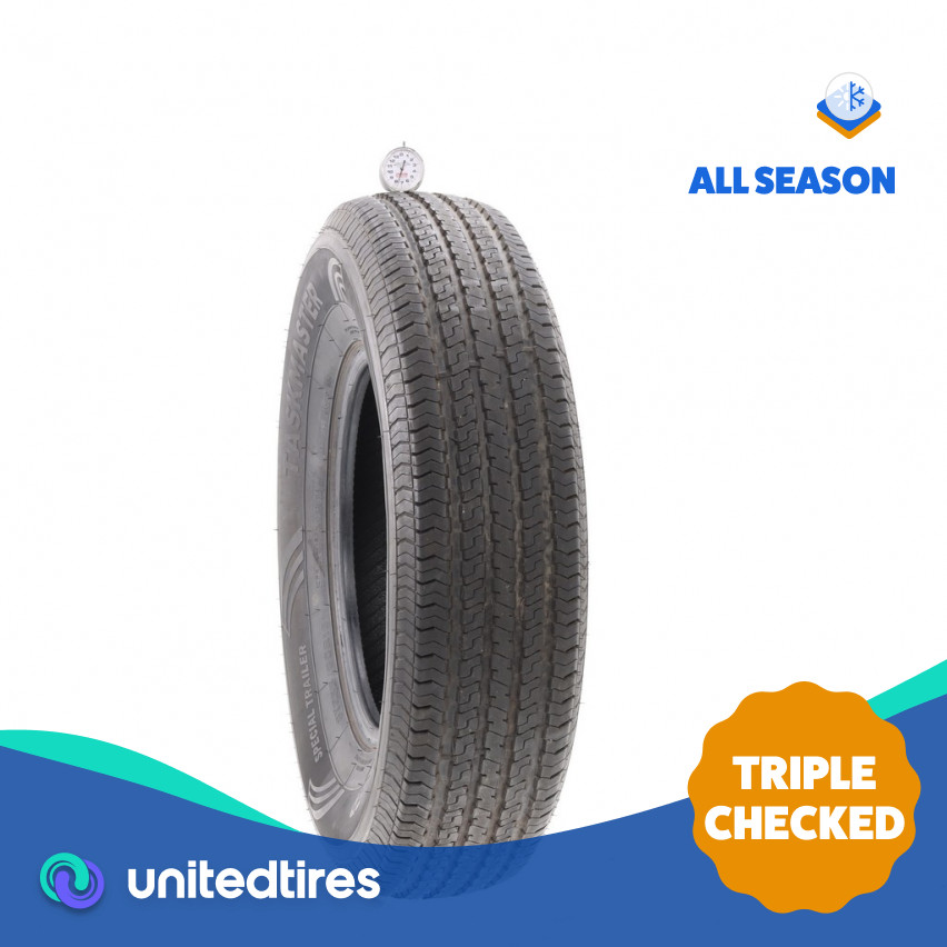 Used ST 235/80R16 Taskmaster Rambler Special Trailer 124/120M – 7.5/32