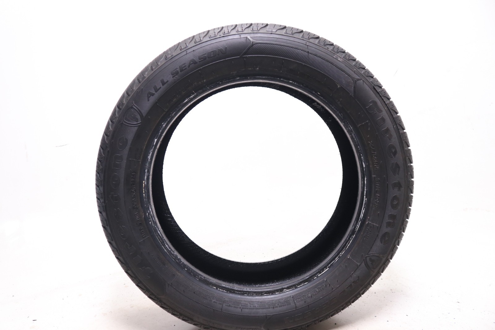 Set of 2 Used 205/55R16 Firestone All Season – 91H – 8.5/32