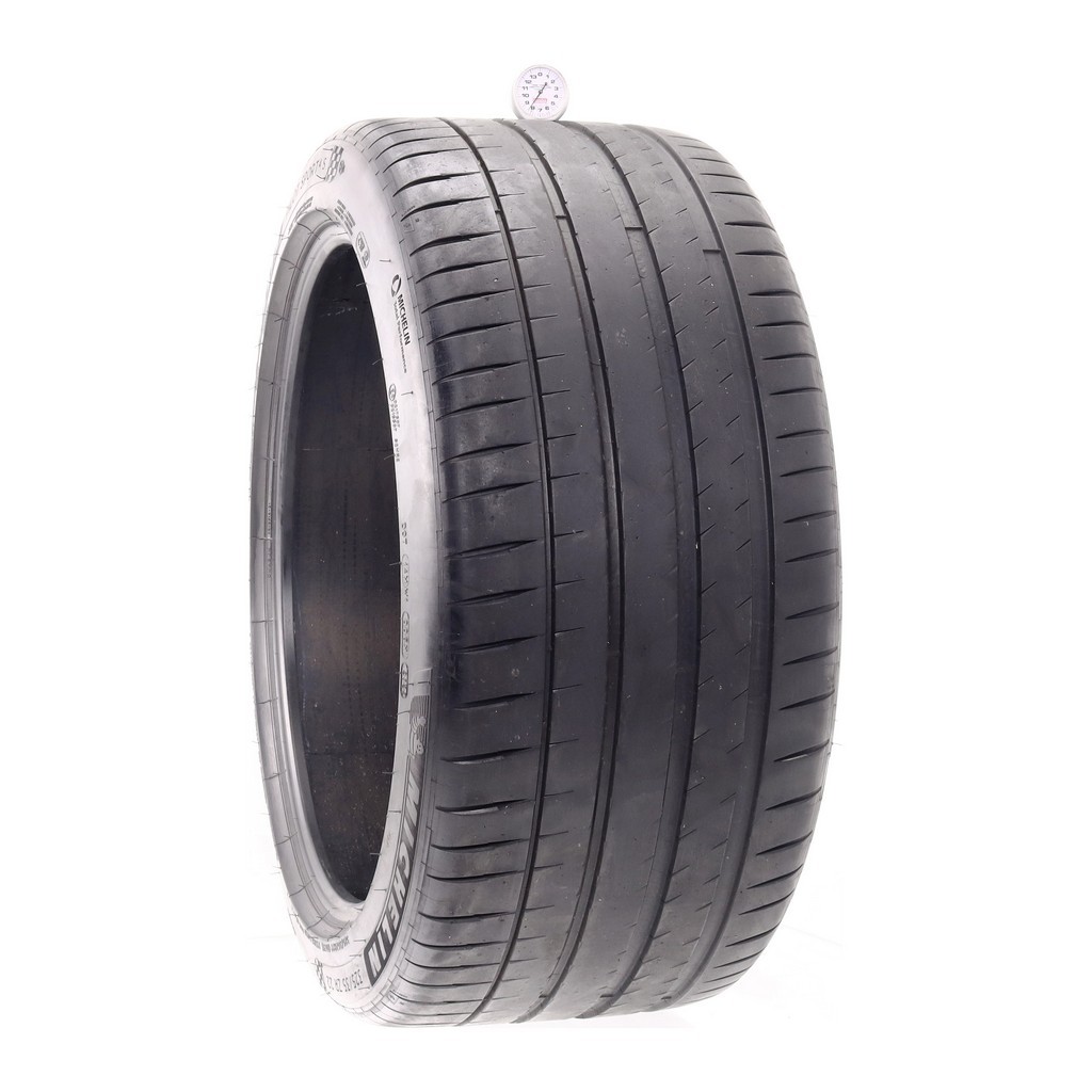 Used 325/35ZR22 Michelin Pilot Sport 4 S MO1 114Y – 8/32