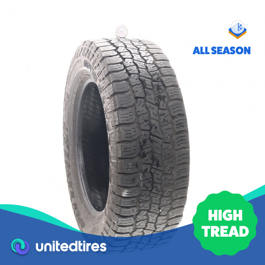 Used LT 275/65R20 Mazama Open Range A/T Plus 126/123S – 10/32